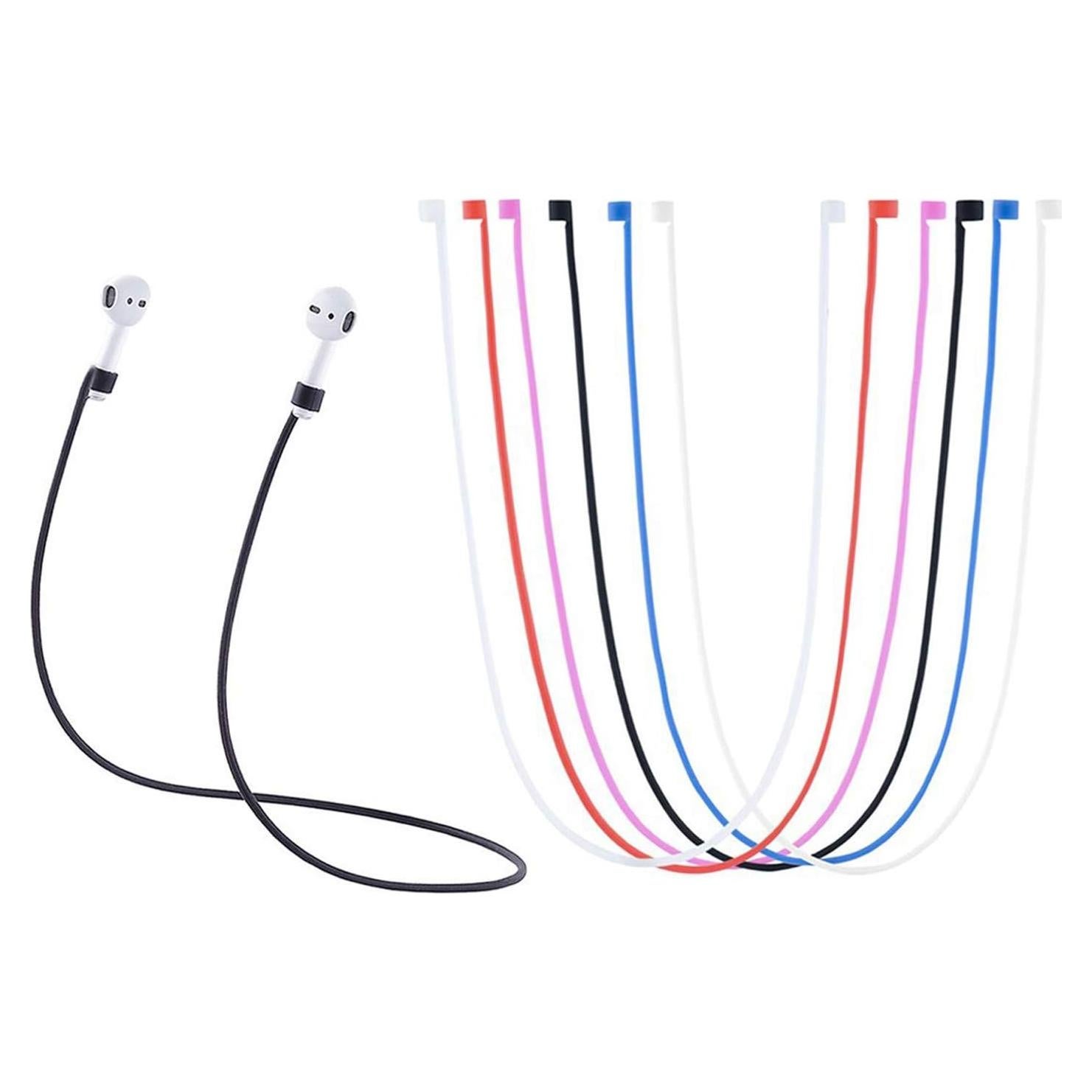 Correas Antipérdida de Silicona para AirPods Motanar - 6 Colores