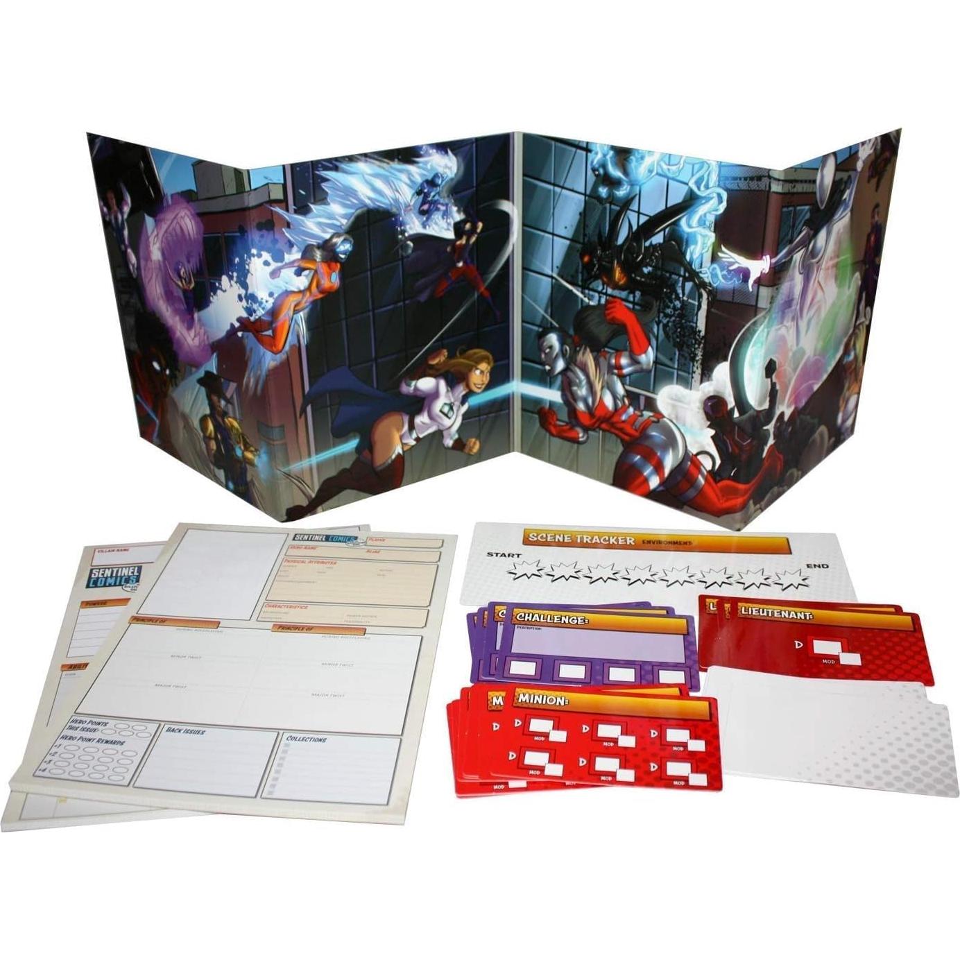 Kit de Moderador de Juego Greater Than Games | SCRPG