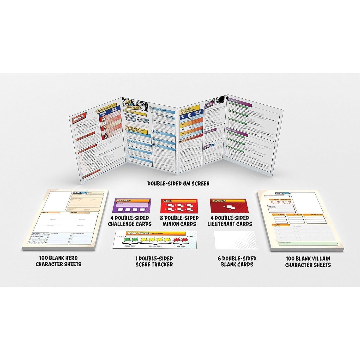 Kit de Moderador de Juego Greater Than Games | SCRPG