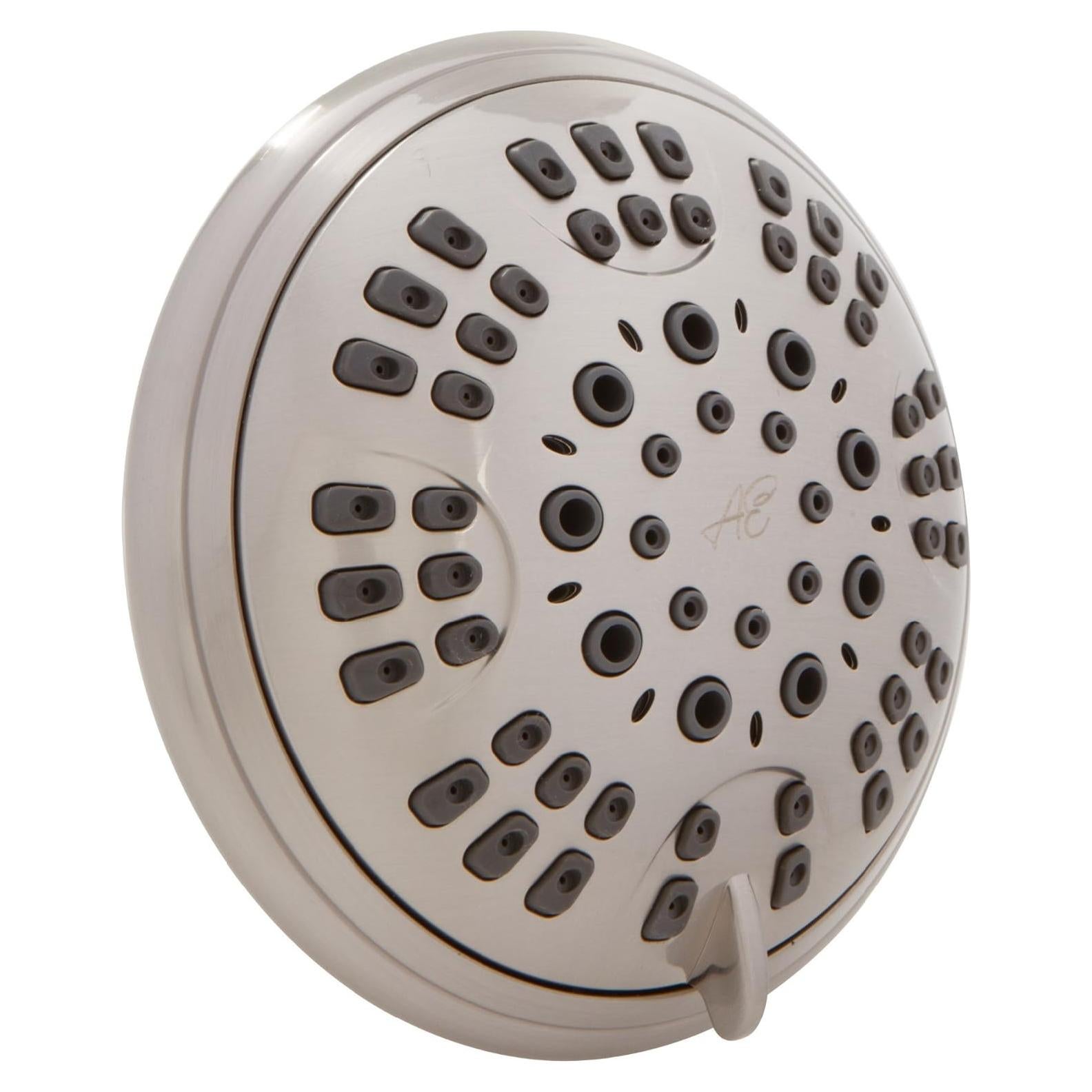 Cabezal de Ducha Aqua Elegante Níquel Cepillado 1.8 GPM 6 Modos