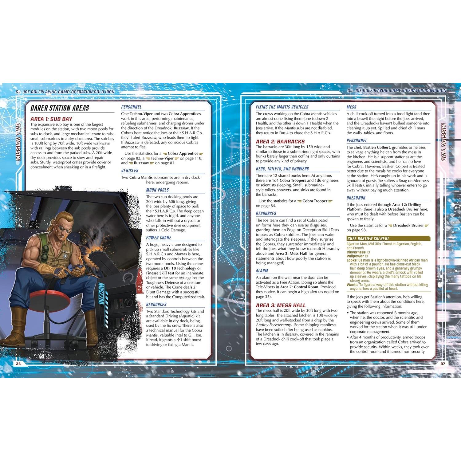 Libro de Aventura G.I. Joe Frío Hierro Renegade HC 0.78 kg