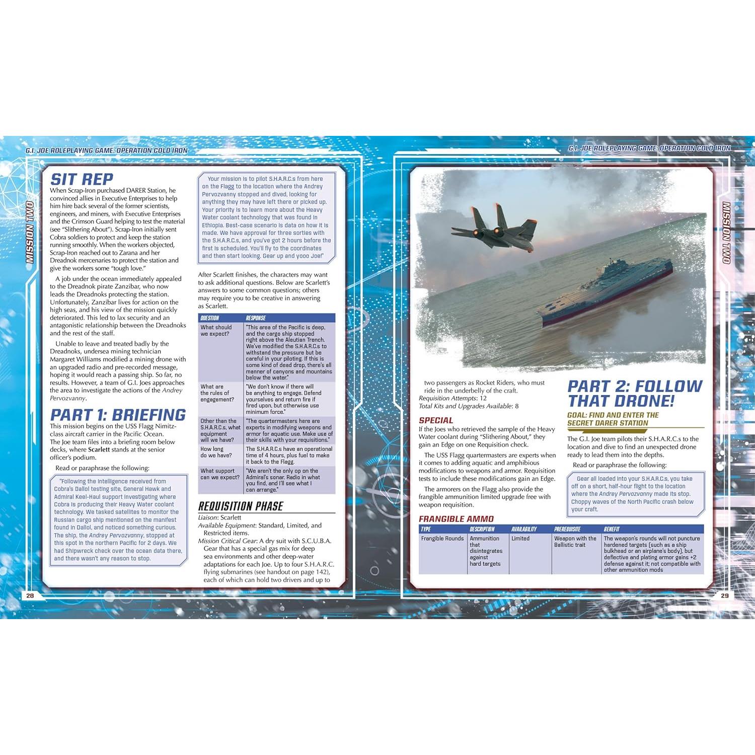 Libro de Aventura G.I. Joe Frío Hierro Renegade HC 0.78 kg