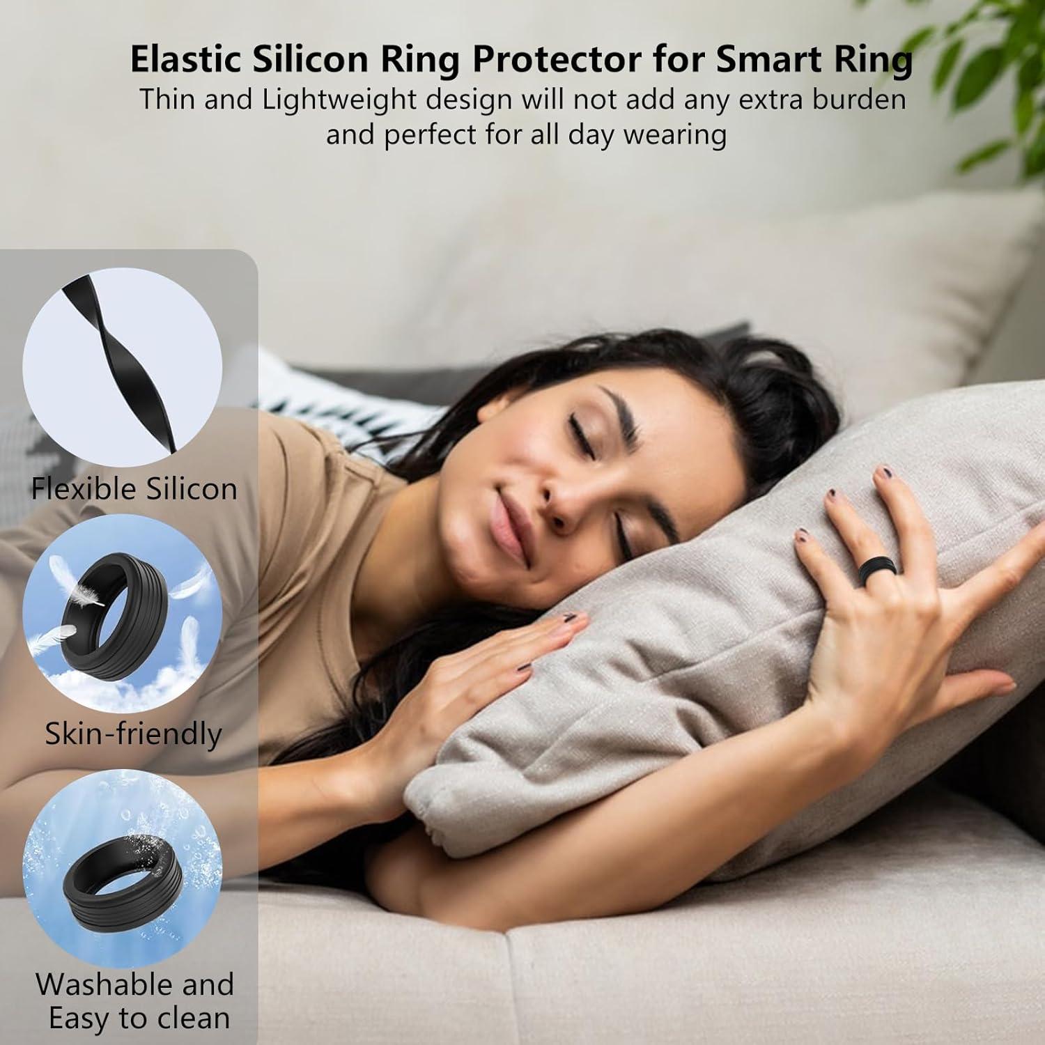 Cubierta de Silicona Frylaa para Oura Ring 3/4 - 10 Colores