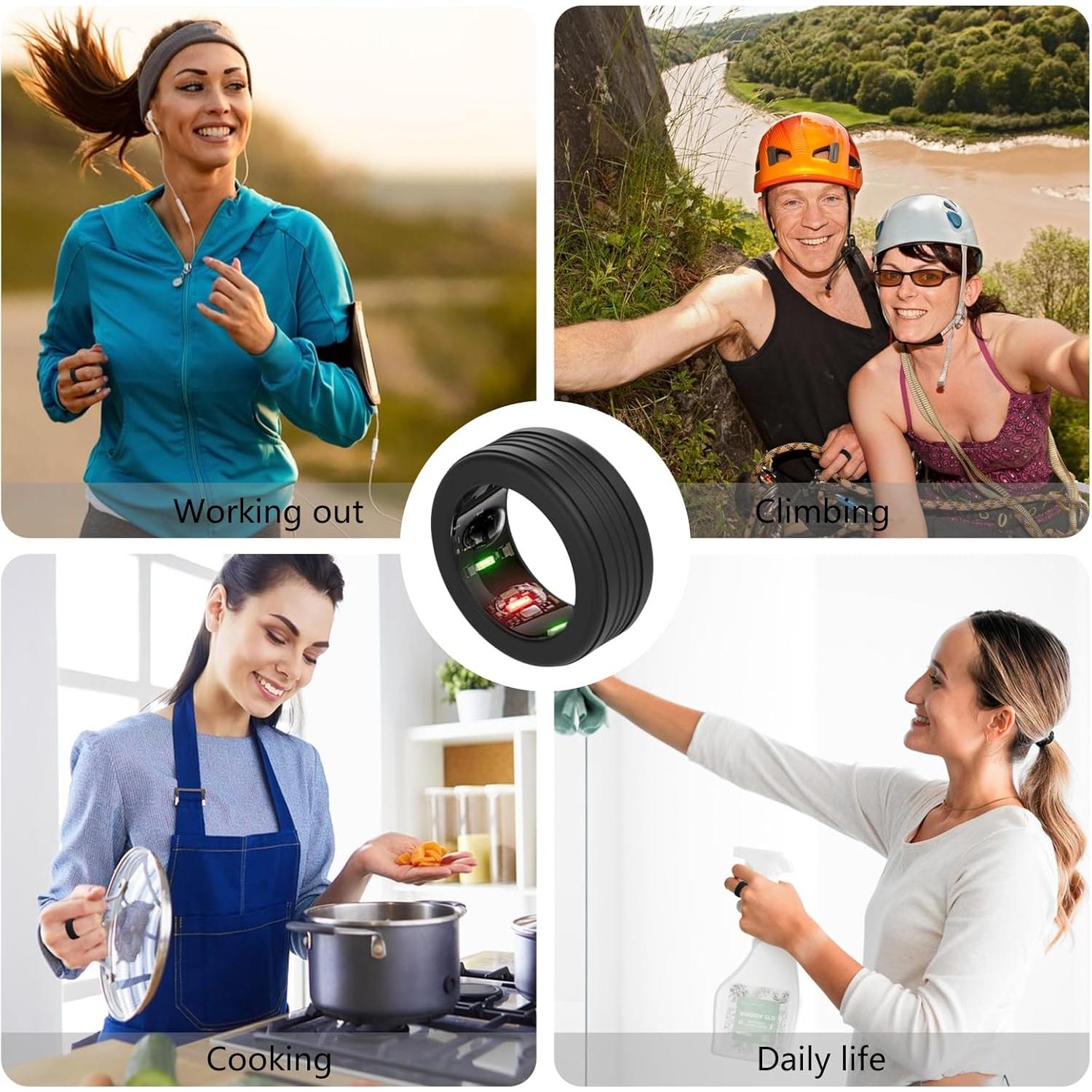 Cubierta de Silicona Frylaa para Oura Ring 3/4 - 10 Colores