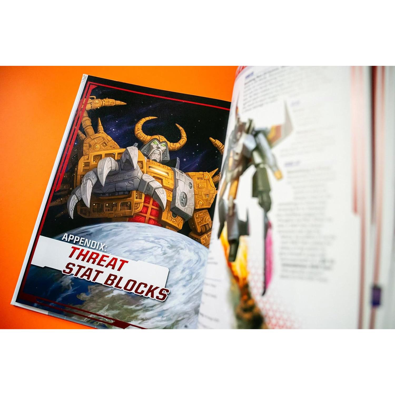 Juego de Rol Transformers Renegade - El Tiempo es Ahora RPG