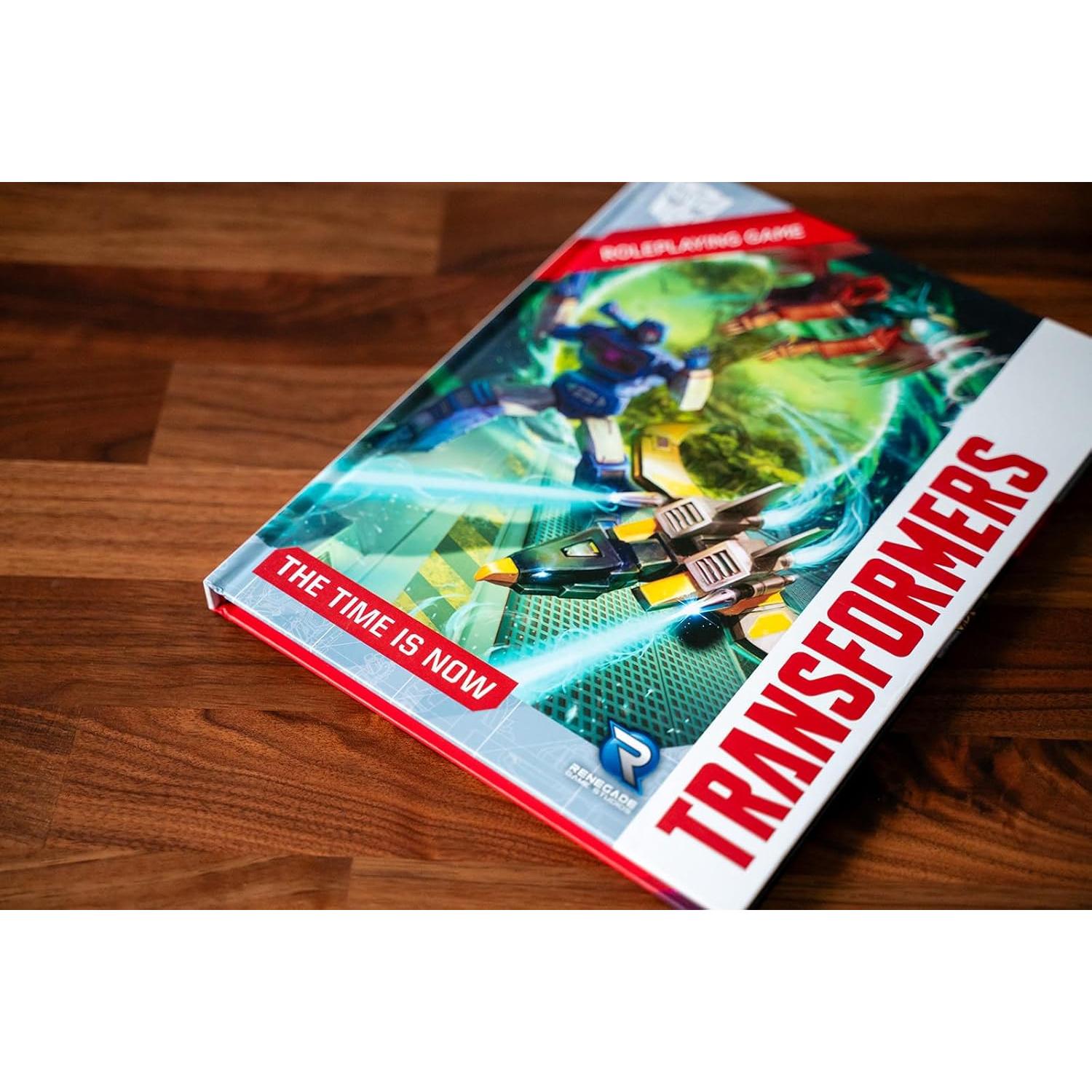 Juego de Rol Transformers Renegade - El Tiempo es Ahora RPG