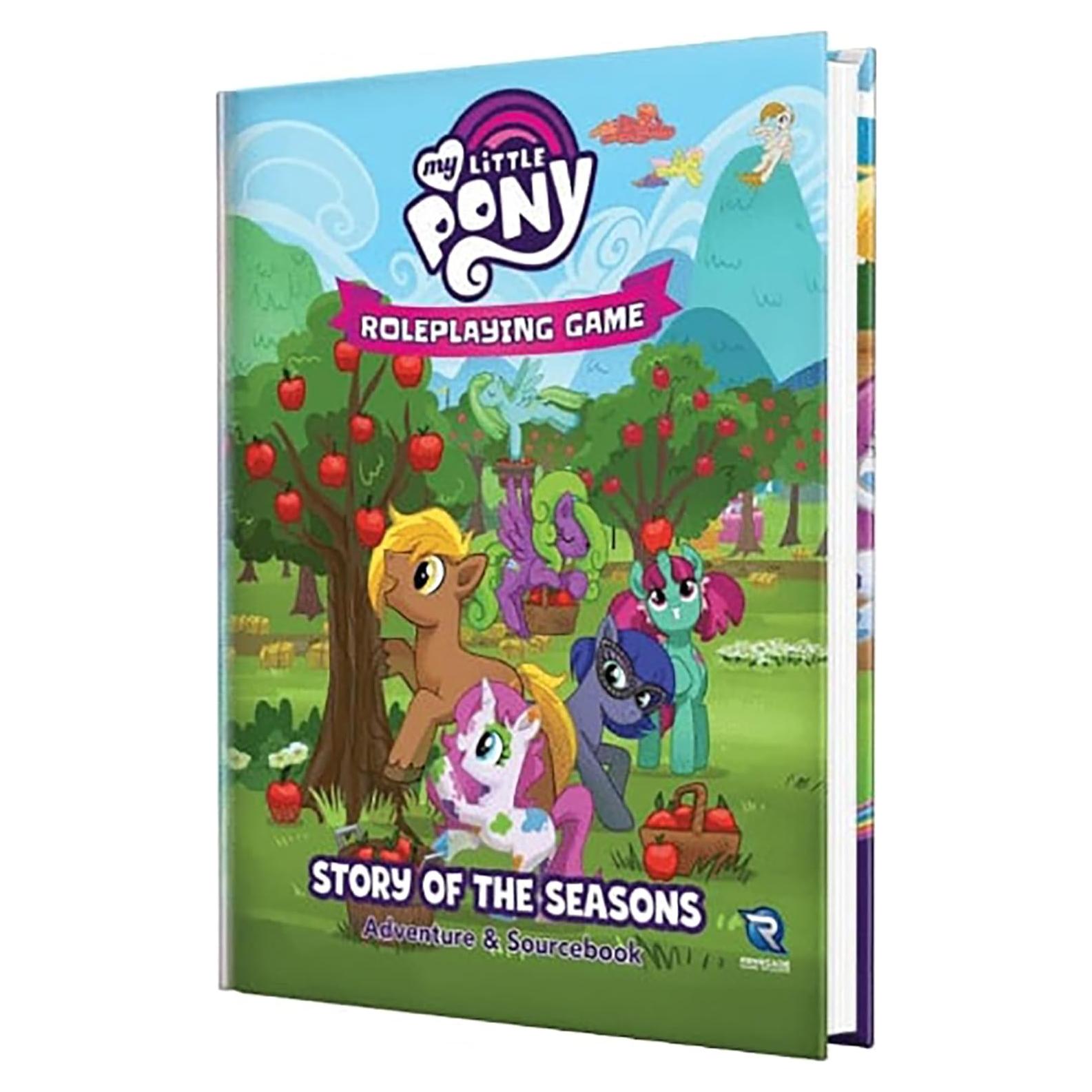 My Little Pony RPG Renegade - Historia de las Estaciones