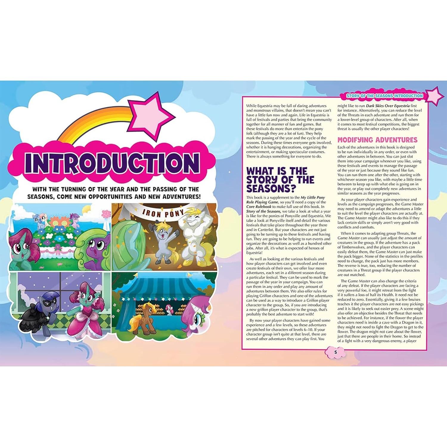 My Little Pony RPG Renegade - Historia de las Estaciones