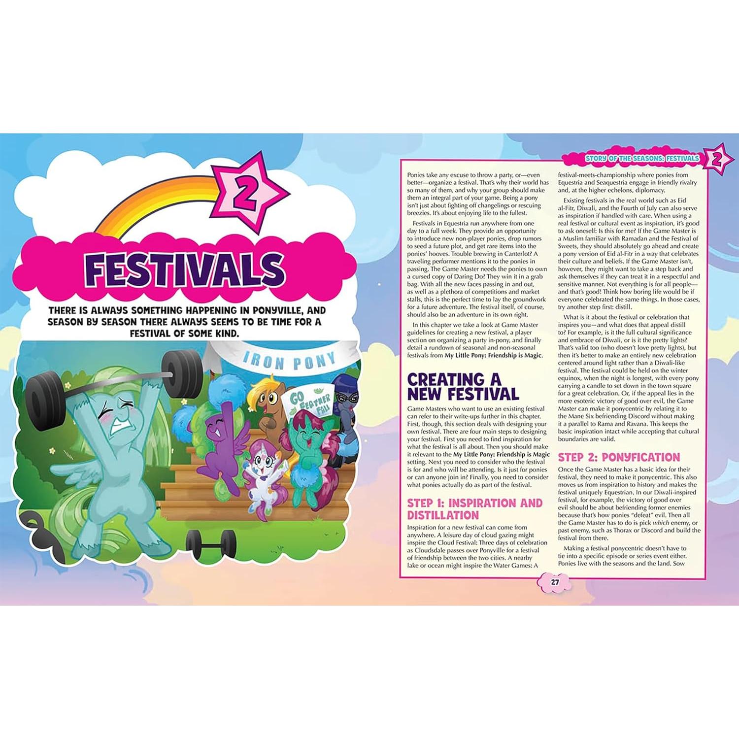 My Little Pony RPG Renegade - Historia de las Estaciones