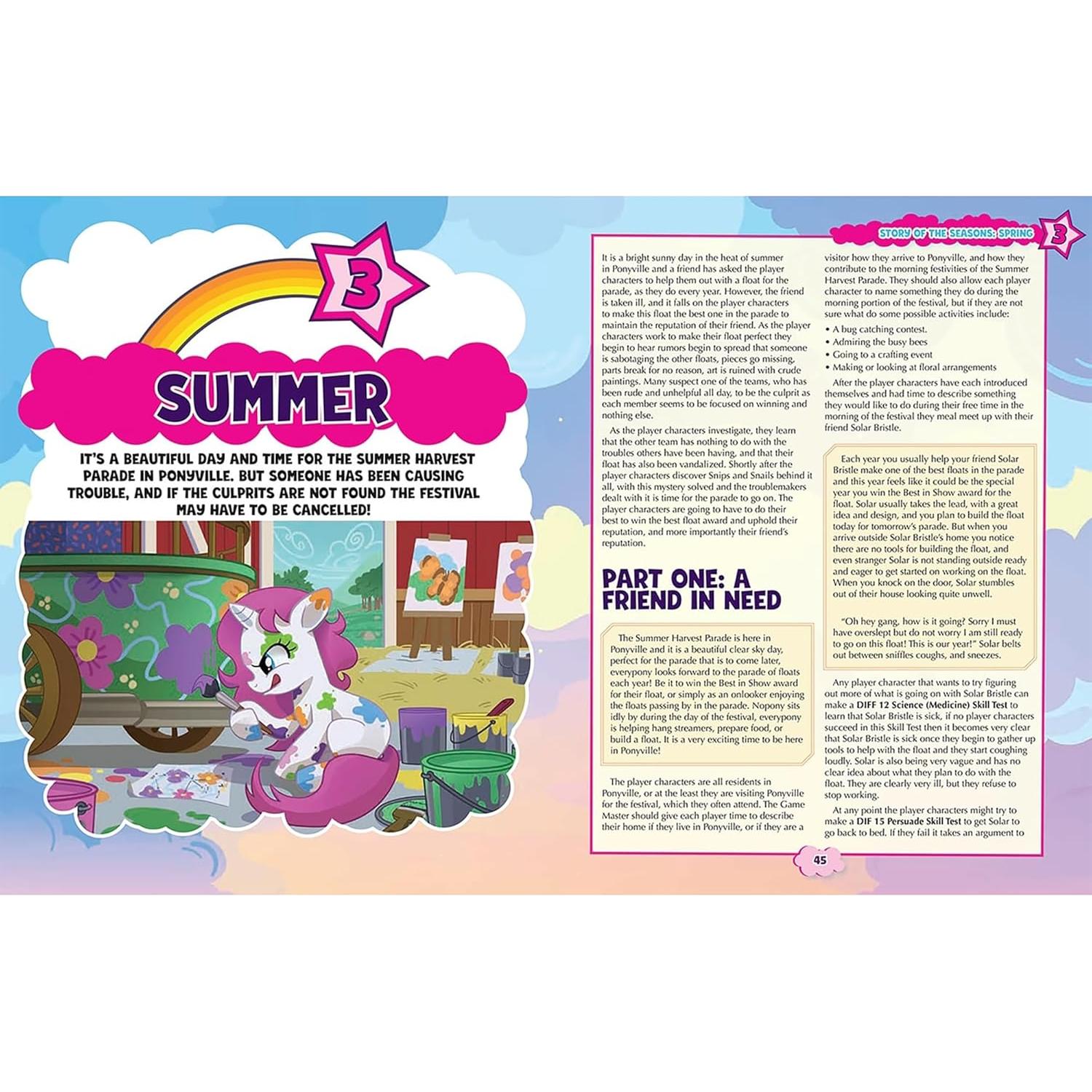 My Little Pony RPG Renegade - Historia de las Estaciones