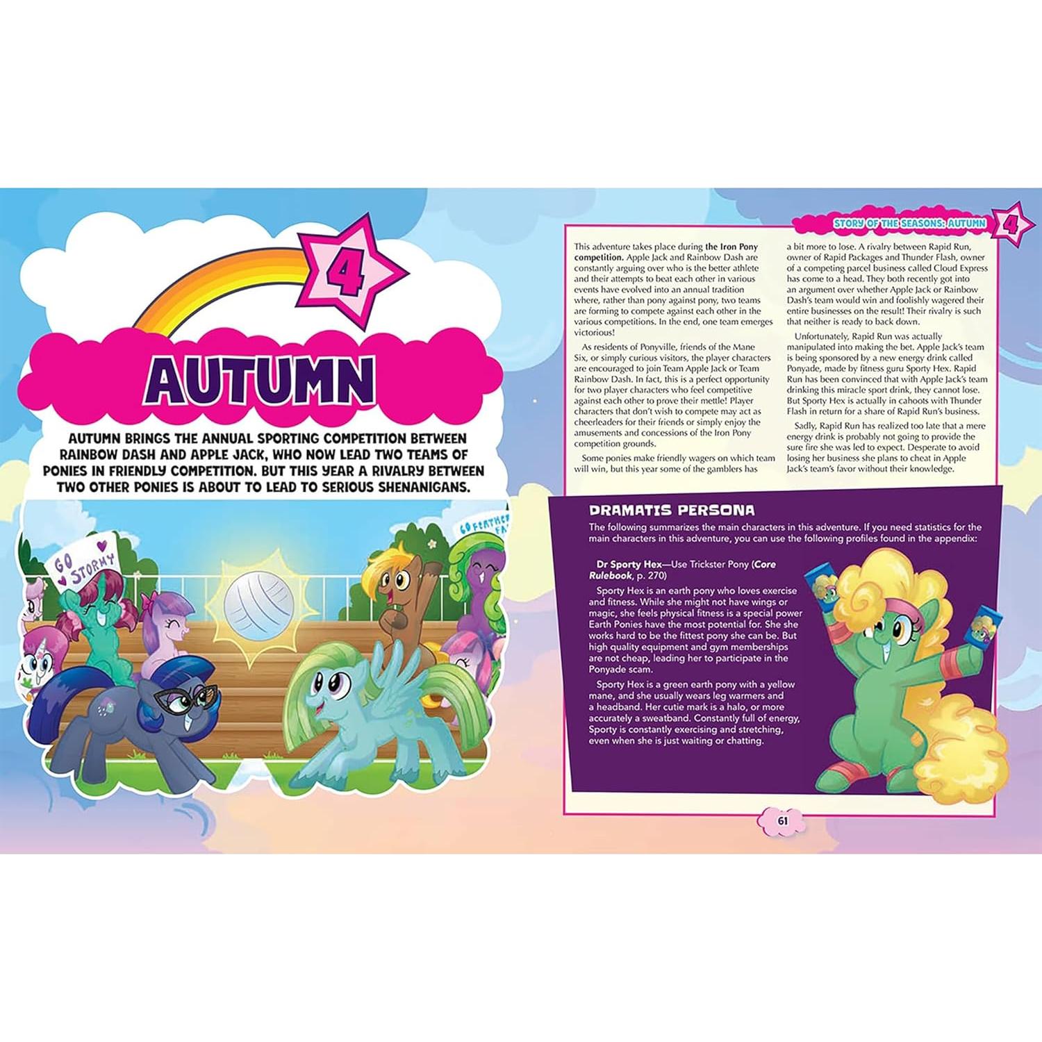 My Little Pony RPG Renegade - Historia de las Estaciones