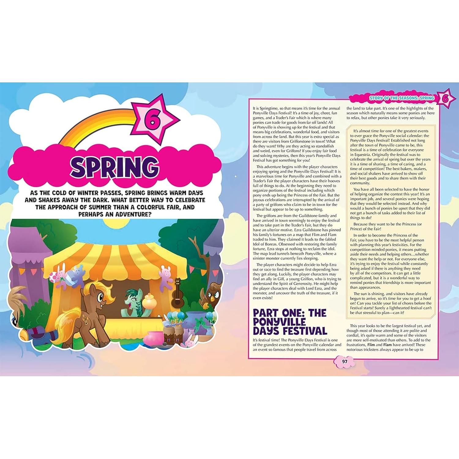 My Little Pony RPG Renegade - Historia de las Estaciones