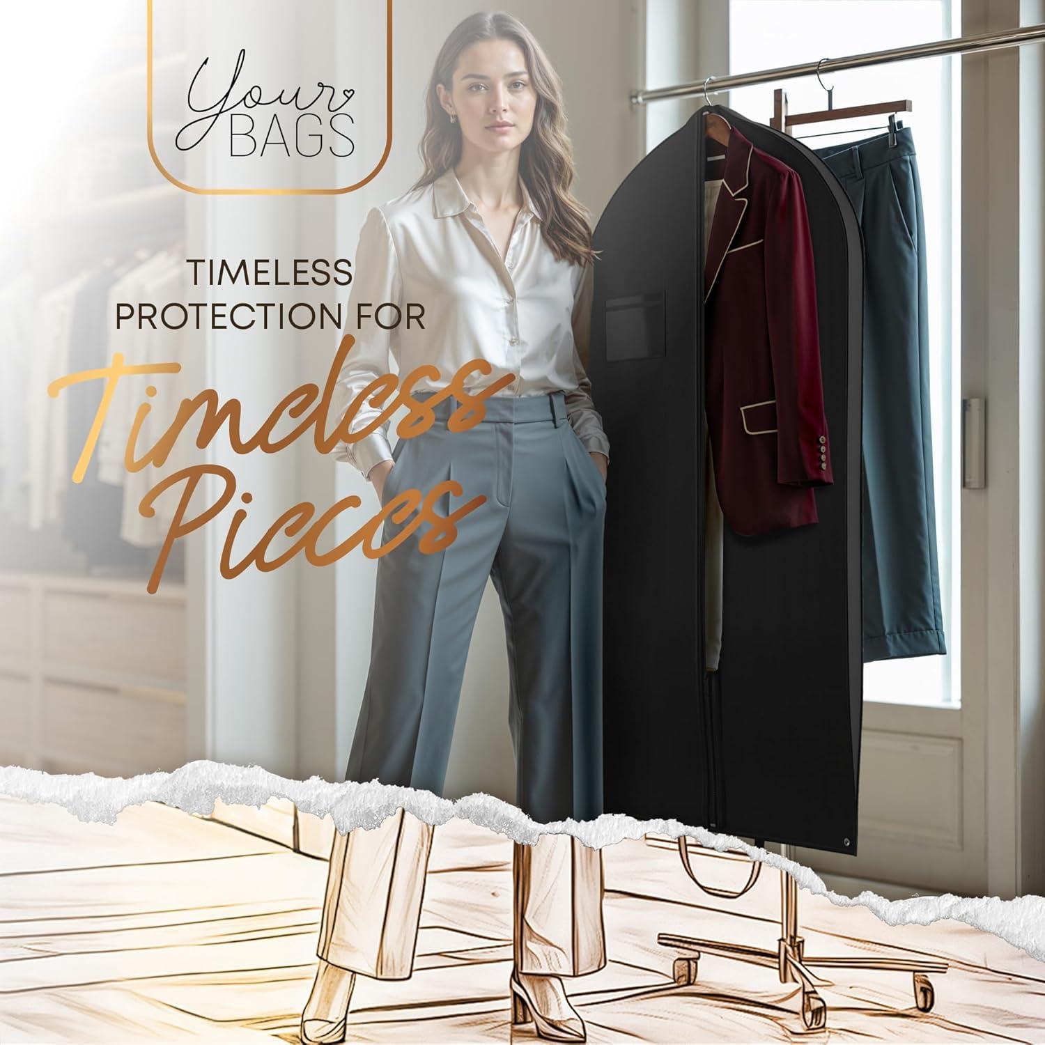 Bolsa de Ropa de Viaje Tus Bolsas 61x114cm Alta Resistencia