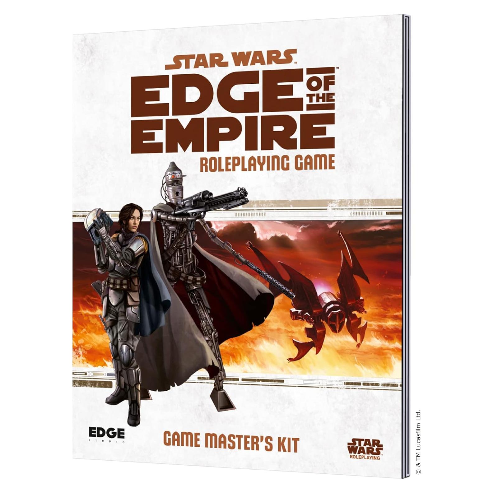 Kit del Maestro de Juego Star Wars Edge of the Empire | RPG | 3-5 Jugadores