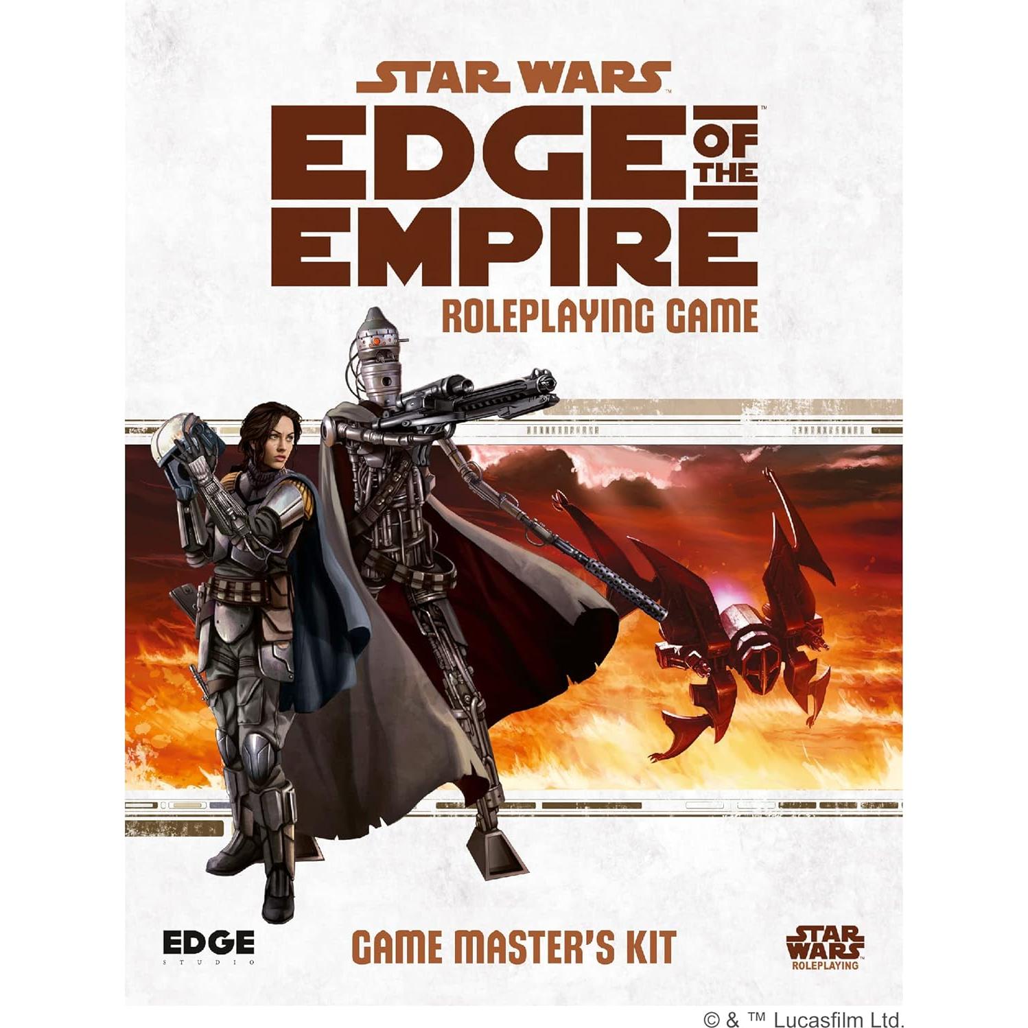 Kit del Maestro de Juego Star Wars Edge of the Empire | RPG | 3-5 Jugadores