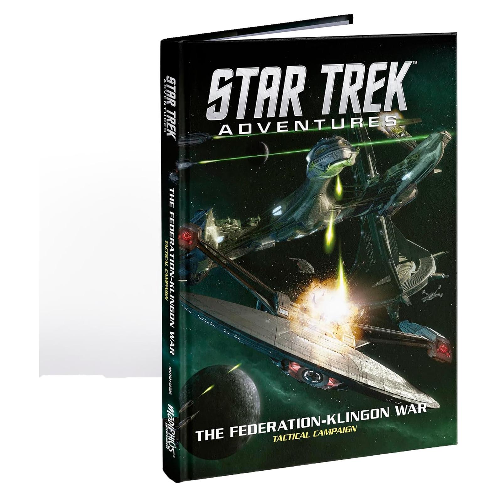 Star Trek Adventures Modiphius Campaña Táctica Guerra Klingon RPG