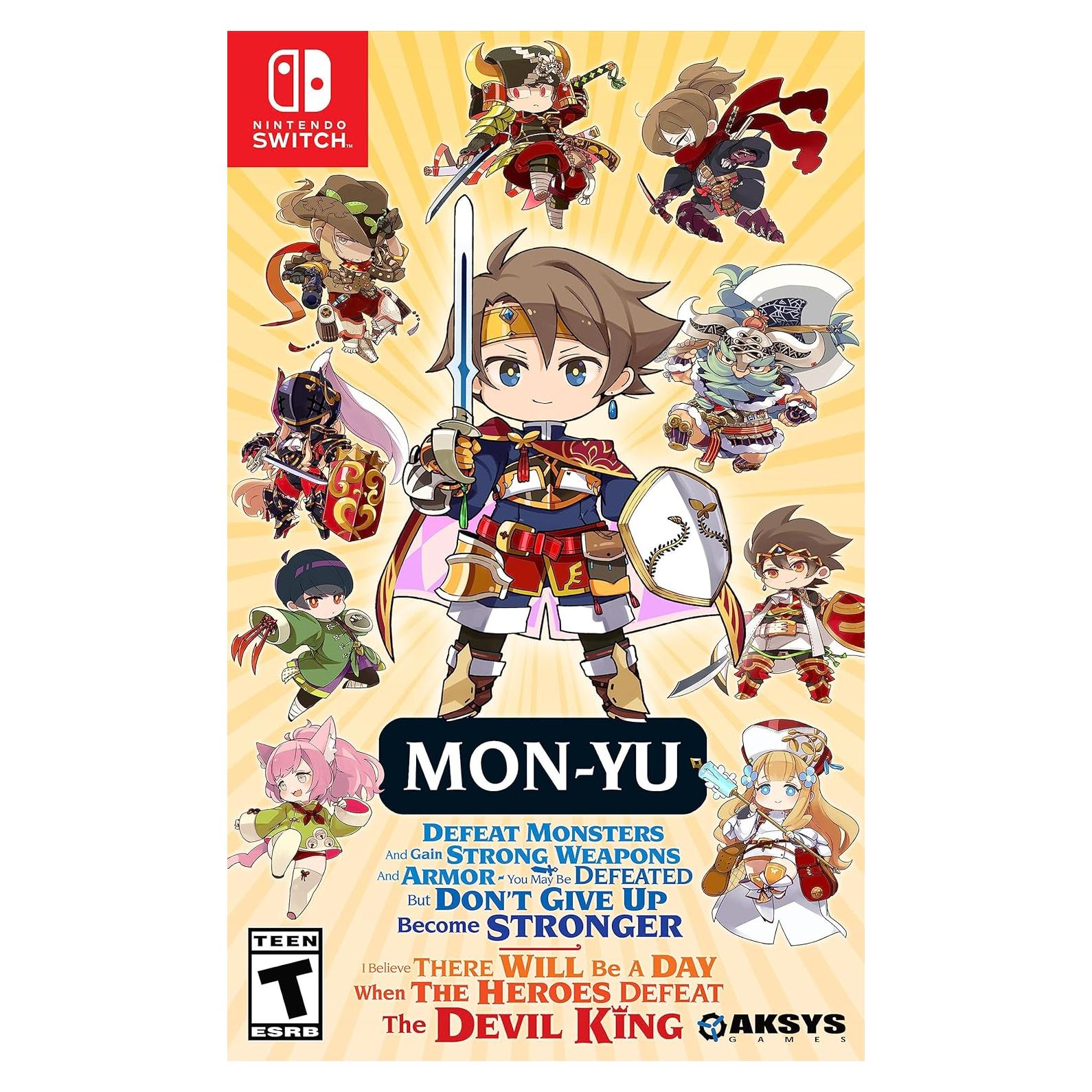 Videojuego Mon-Yu Aksys Games Nintendo Switch