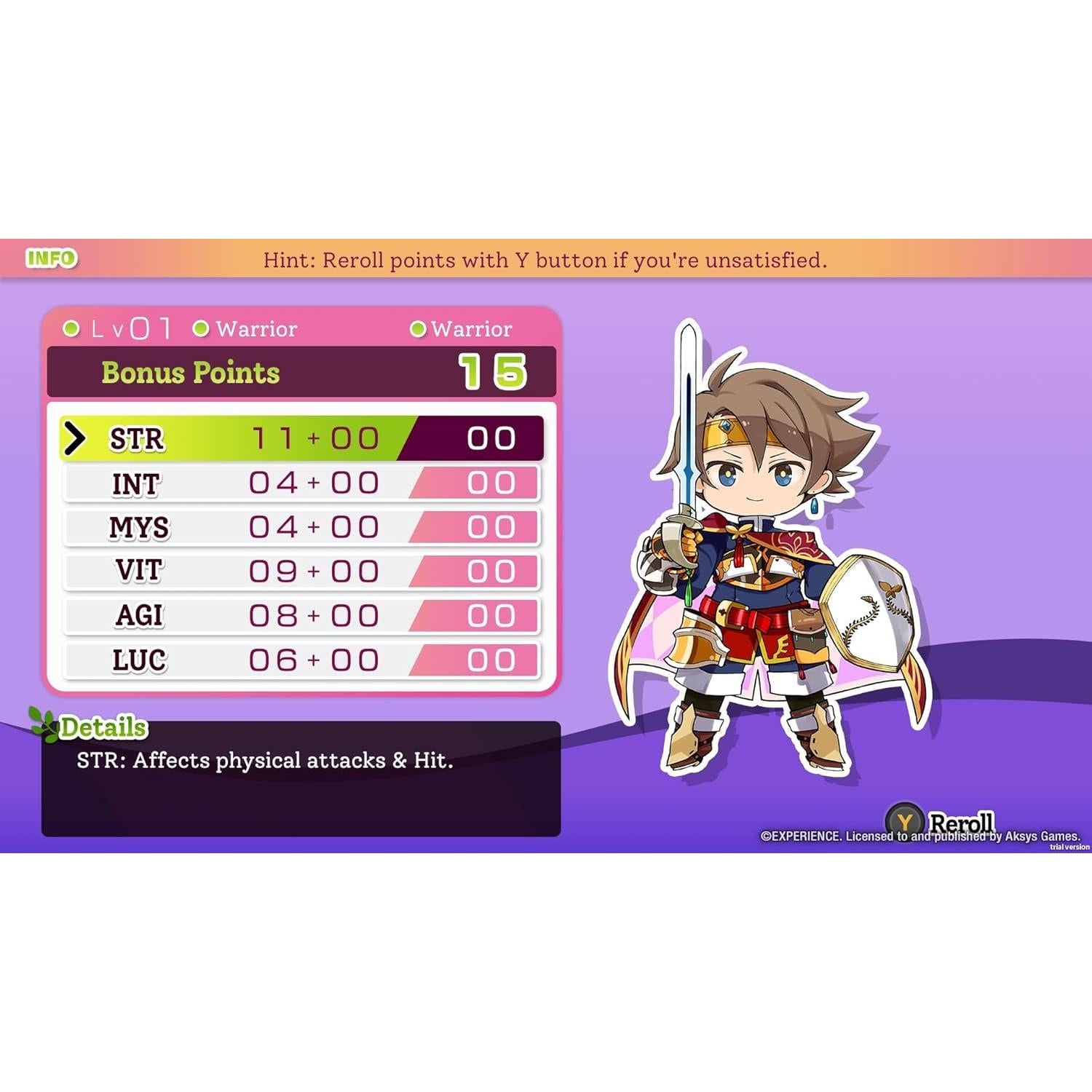 Videojuego Mon-Yu Aksys Games Nintendo Switch