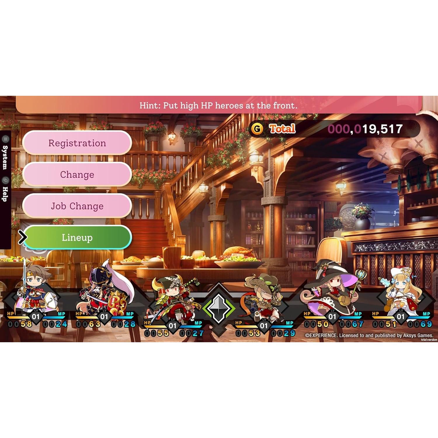 Videojuego Mon-Yu Aksys Games Nintendo Switch