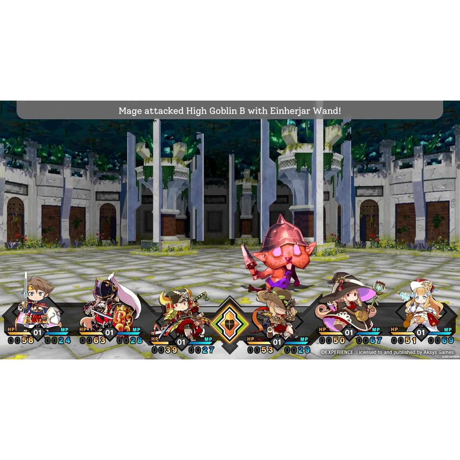 Videojuego Mon-Yu Aksys Games Nintendo Switch