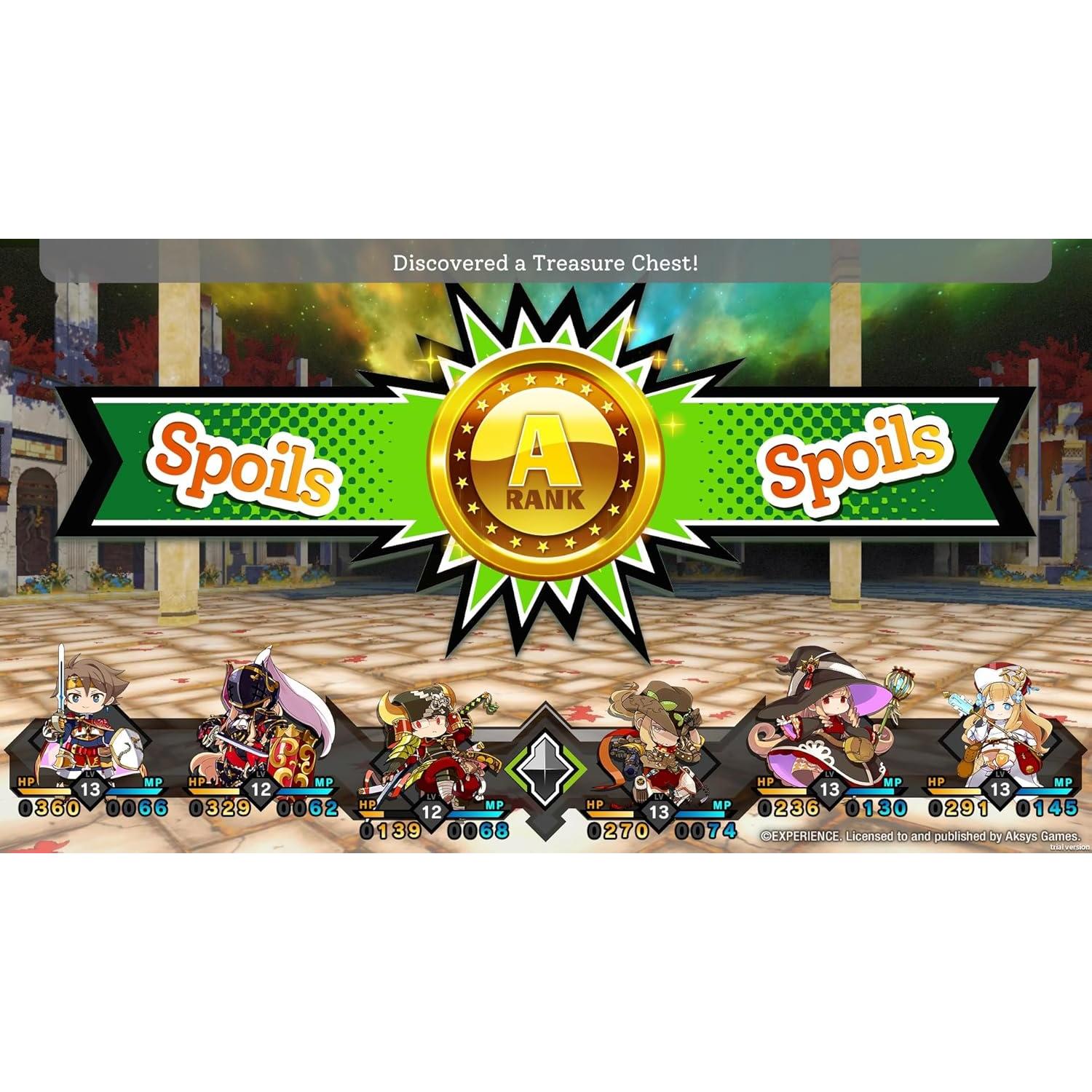 Videojuego Mon-Yu Aksys Games Nintendo Switch