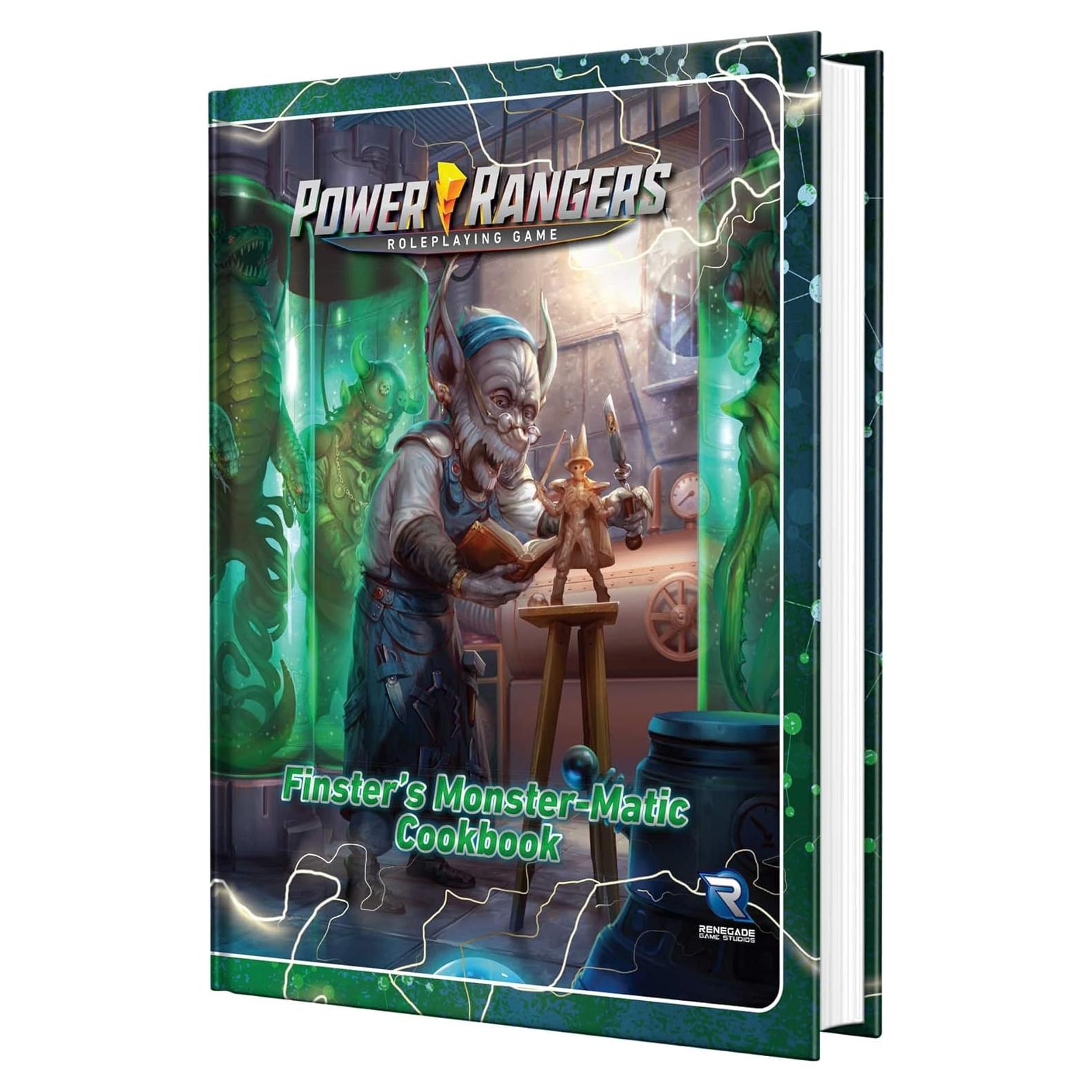 Libro de Cocina Monster-Matic Finster Power Rangers RPG