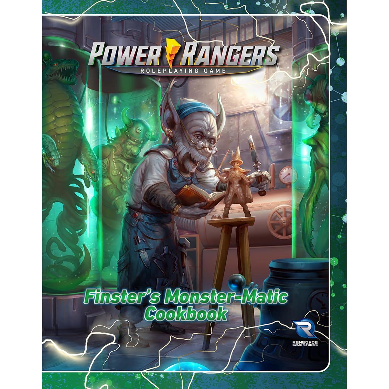 Libro de Cocina Monster-Matic Finster Power Rangers RPG