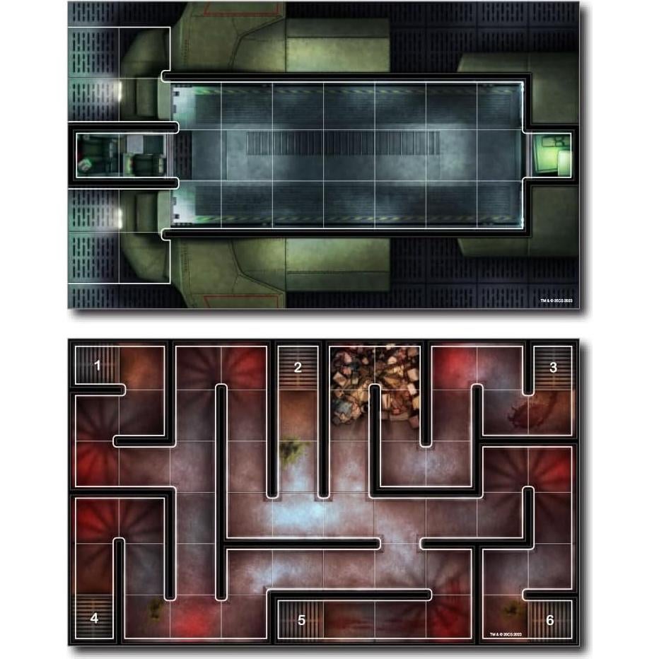 Expansión Aliens Five by Five Gale Force Nine 385g