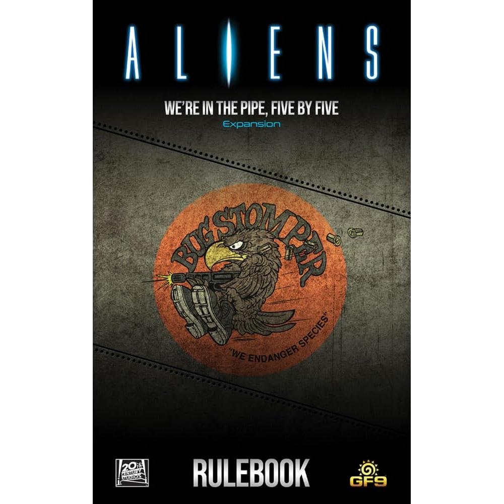 Expansión Aliens Five by Five Gale Force Nine 385g