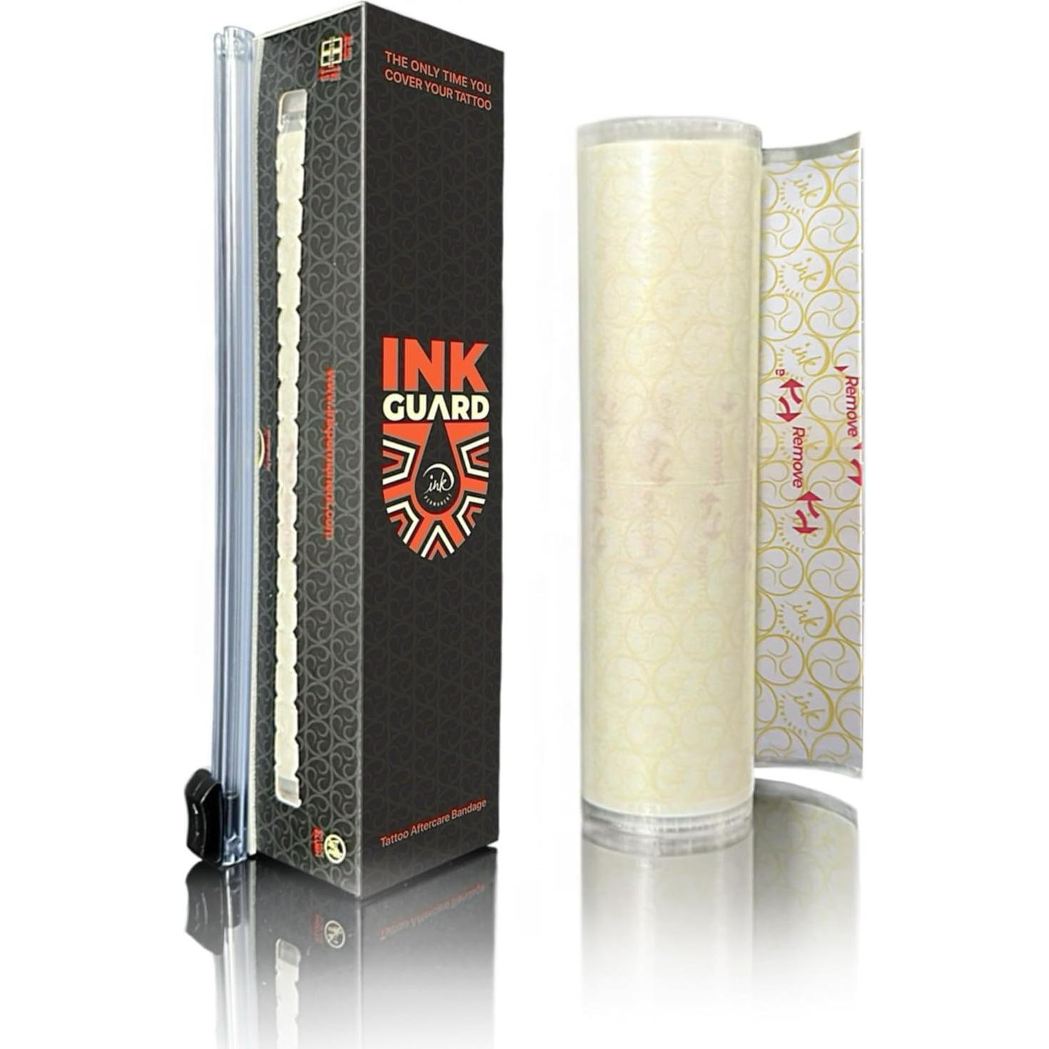 Vendaje para Tatuajes Ink Guard Easy-Peel 15.24 cm x 9.75 m