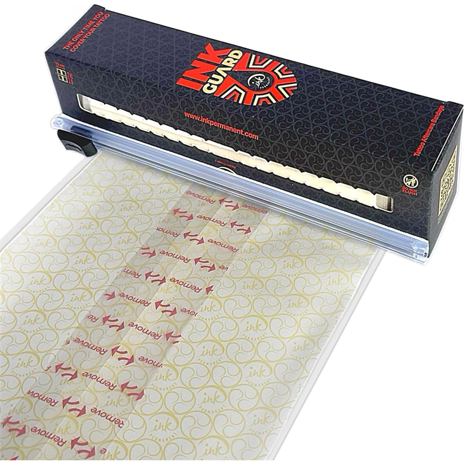 Vendaje para Tatuajes Ink Guard Easy-Peel 15.24 cm x 9.75 m