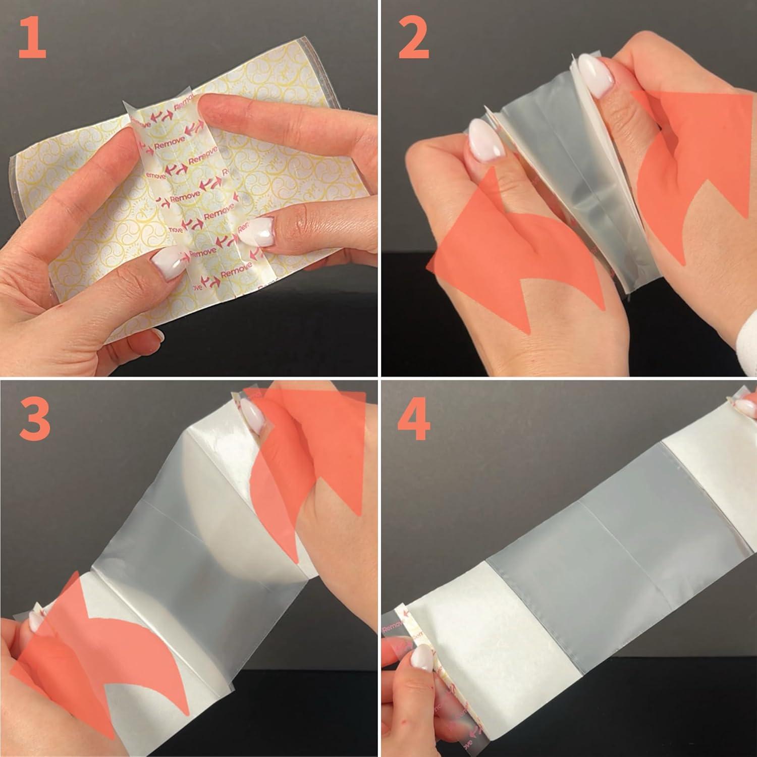 Vendaje para Tatuajes Ink Guard Easy-Peel 15.24 cm x 9.75 m