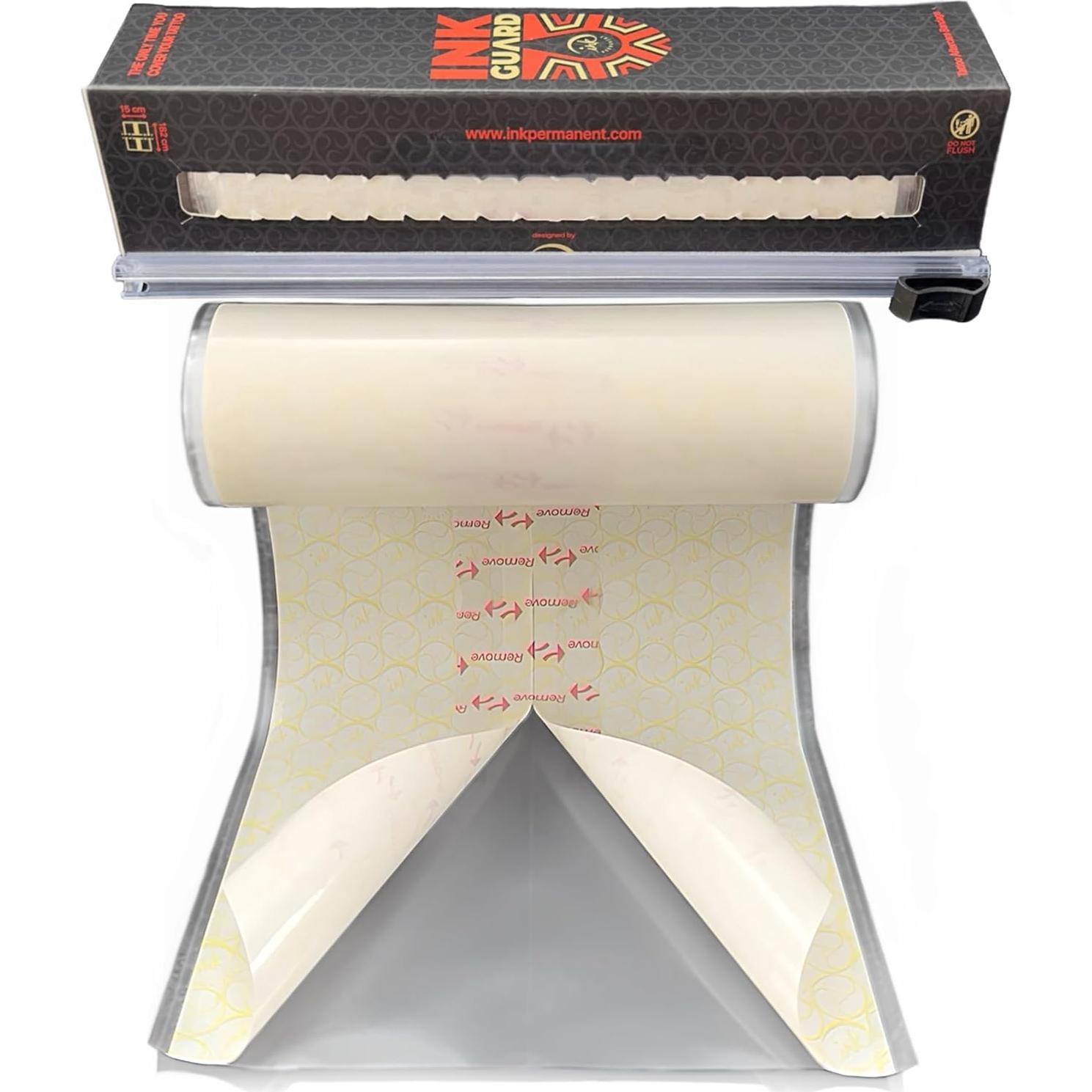 Vendaje para Tatuajes Ink Guard Easy-Peel 15.24 cm x 9.75 m