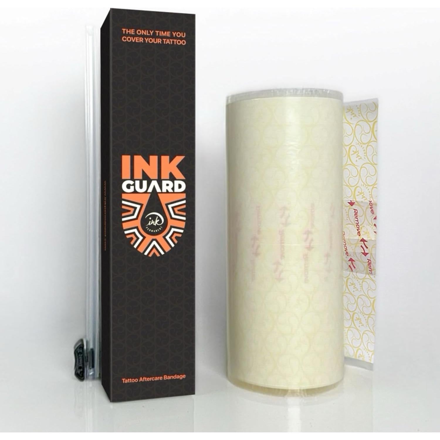 Vendaje para Tatuajes Ink Guard Easy-Peel 15.24 cm x 9.75 m