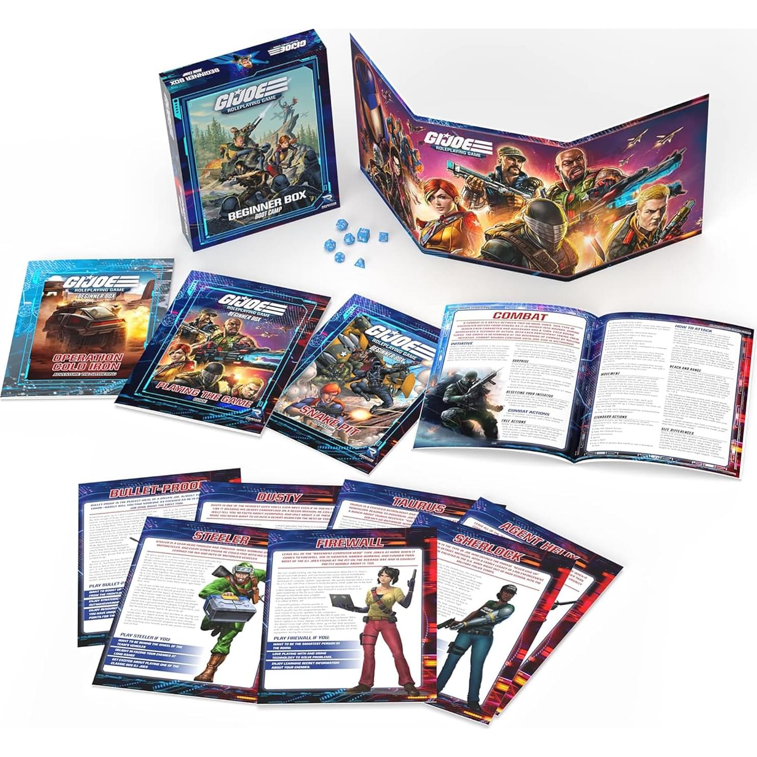 Juego de Rol G.I. Joe Renegade - Caja de Principiantes