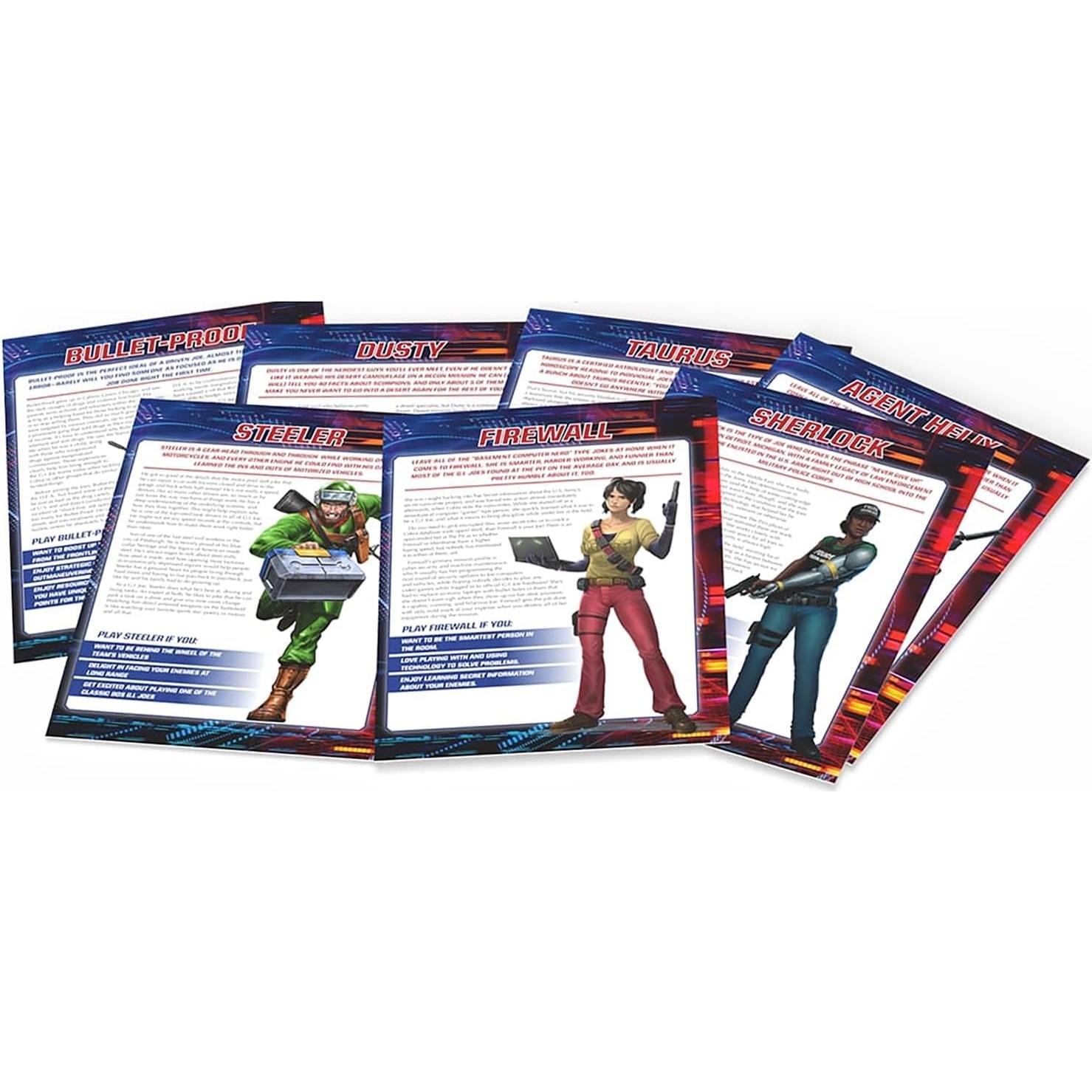 Juego de Rol G.I. Joe Renegade - Caja de Principiantes