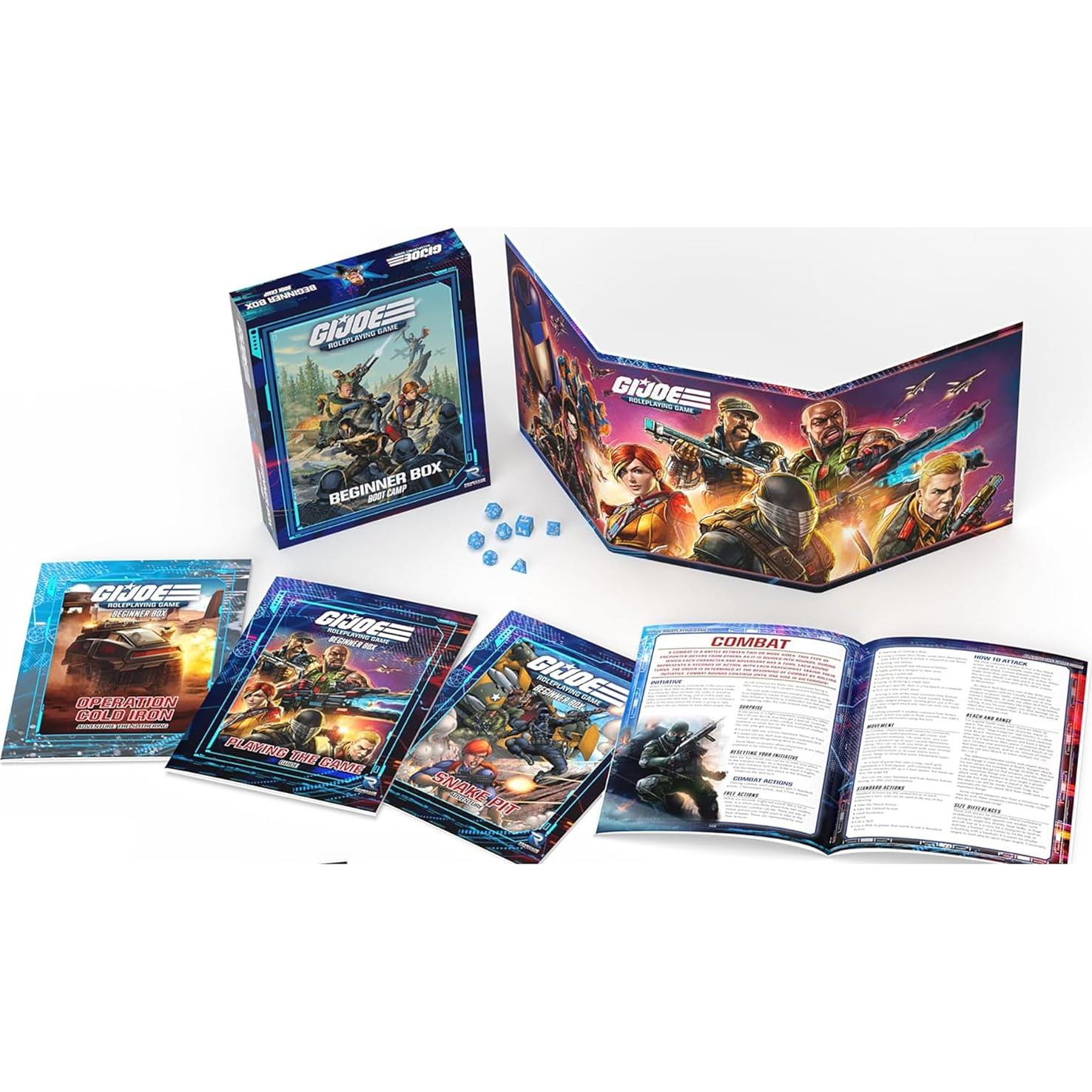 Juego de Rol G.I. Joe Renegade - Caja de Principiantes