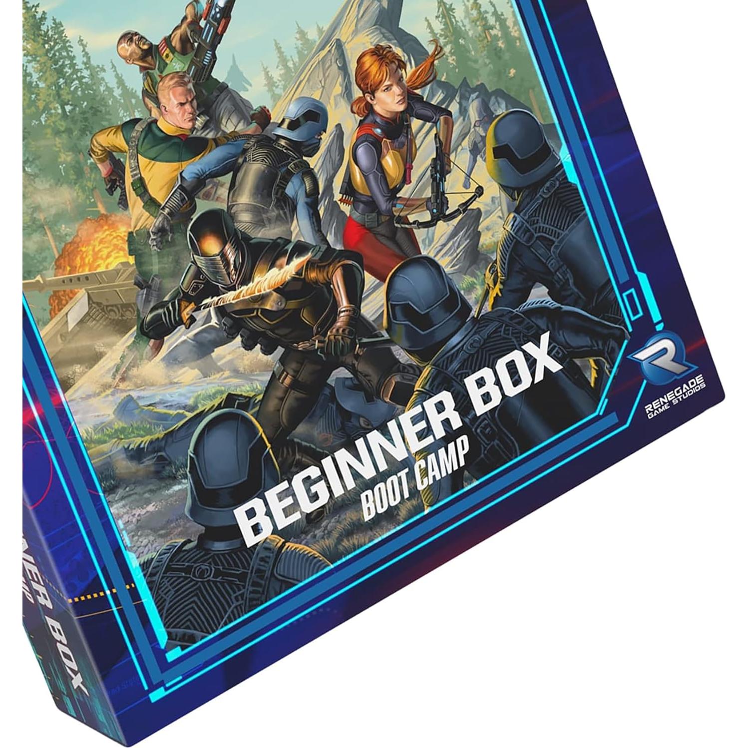 Juego de Rol G.I. Joe Renegade - Caja de Principiantes