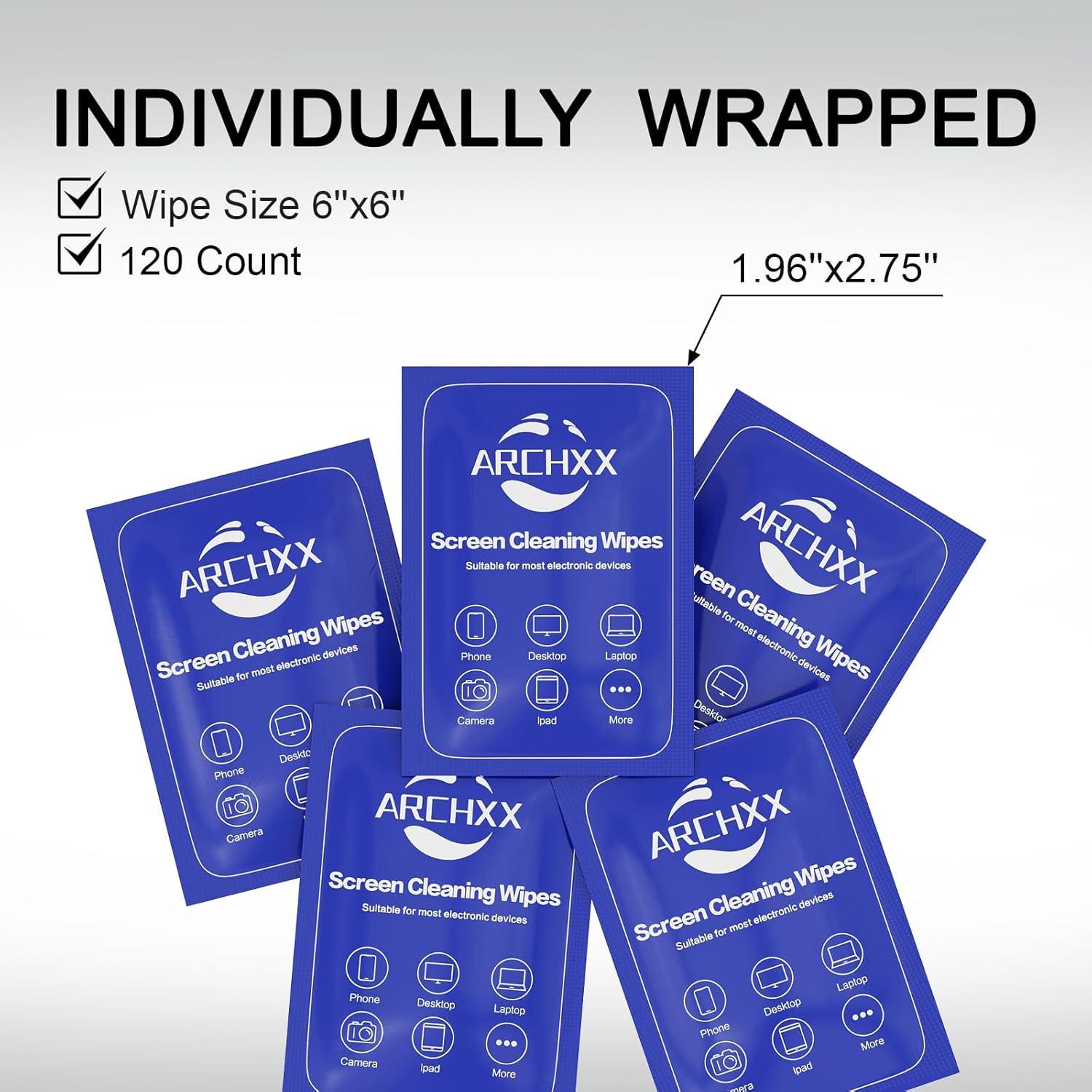 Toallitas Limpiadoras Archxx 120 Unidades 15.24x15.24cm