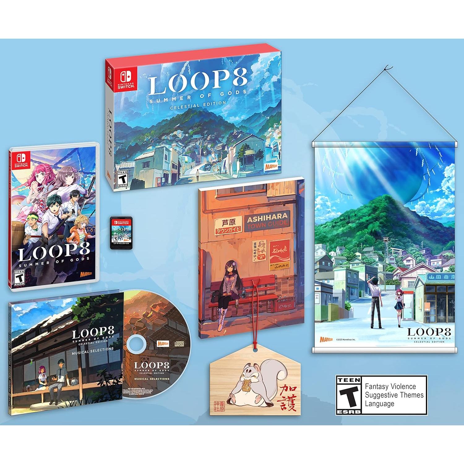 Loop8: Verano de los Dioses Edición Limitada - Nintendo Switch