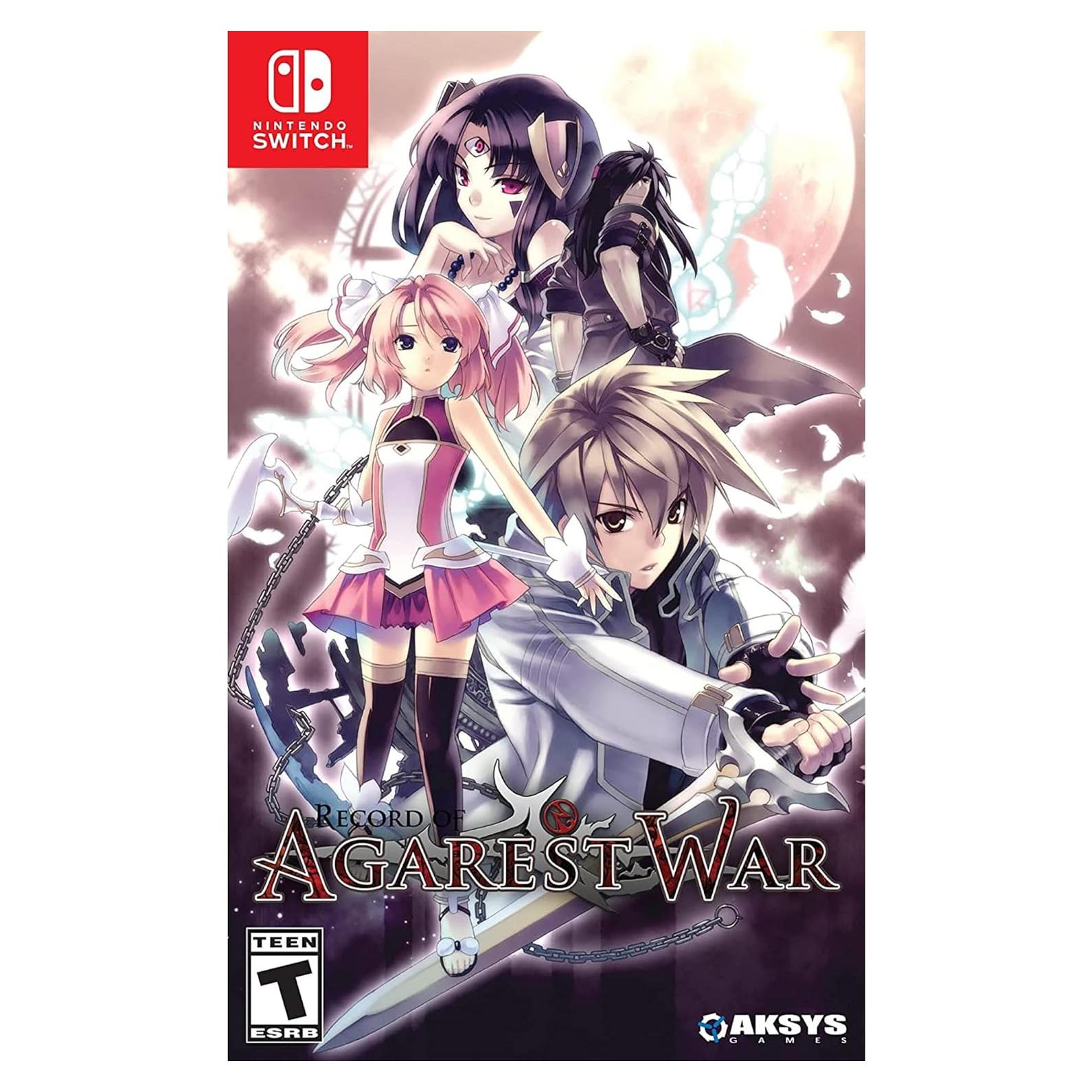 Registro de la Guerra de Agarest - Nintendo Switch - Español