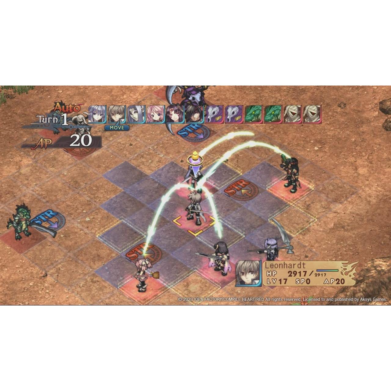 Registro de la Guerra de Agarest - Nintendo Switch - Español