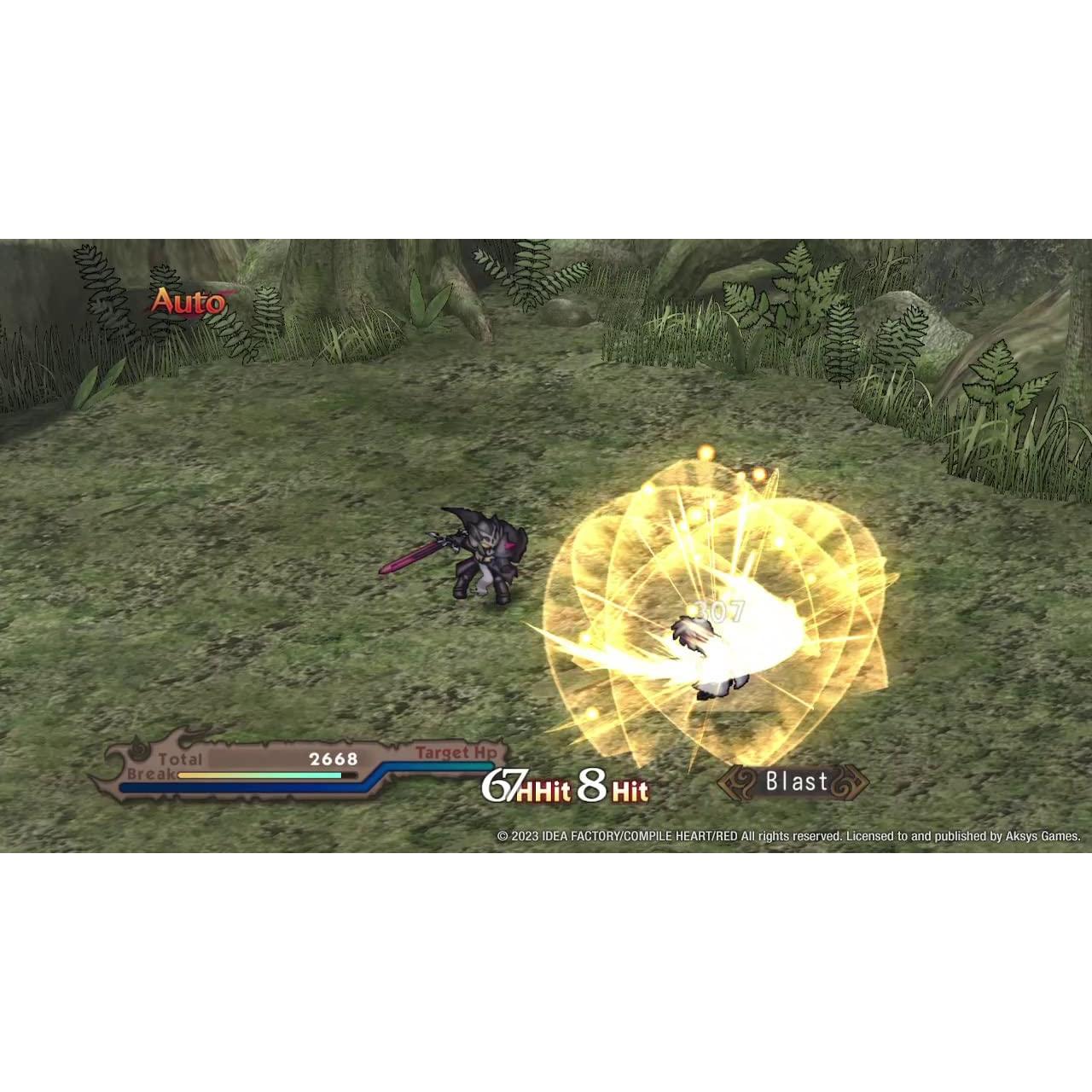 Registro de la Guerra de Agarest - Nintendo Switch - Español