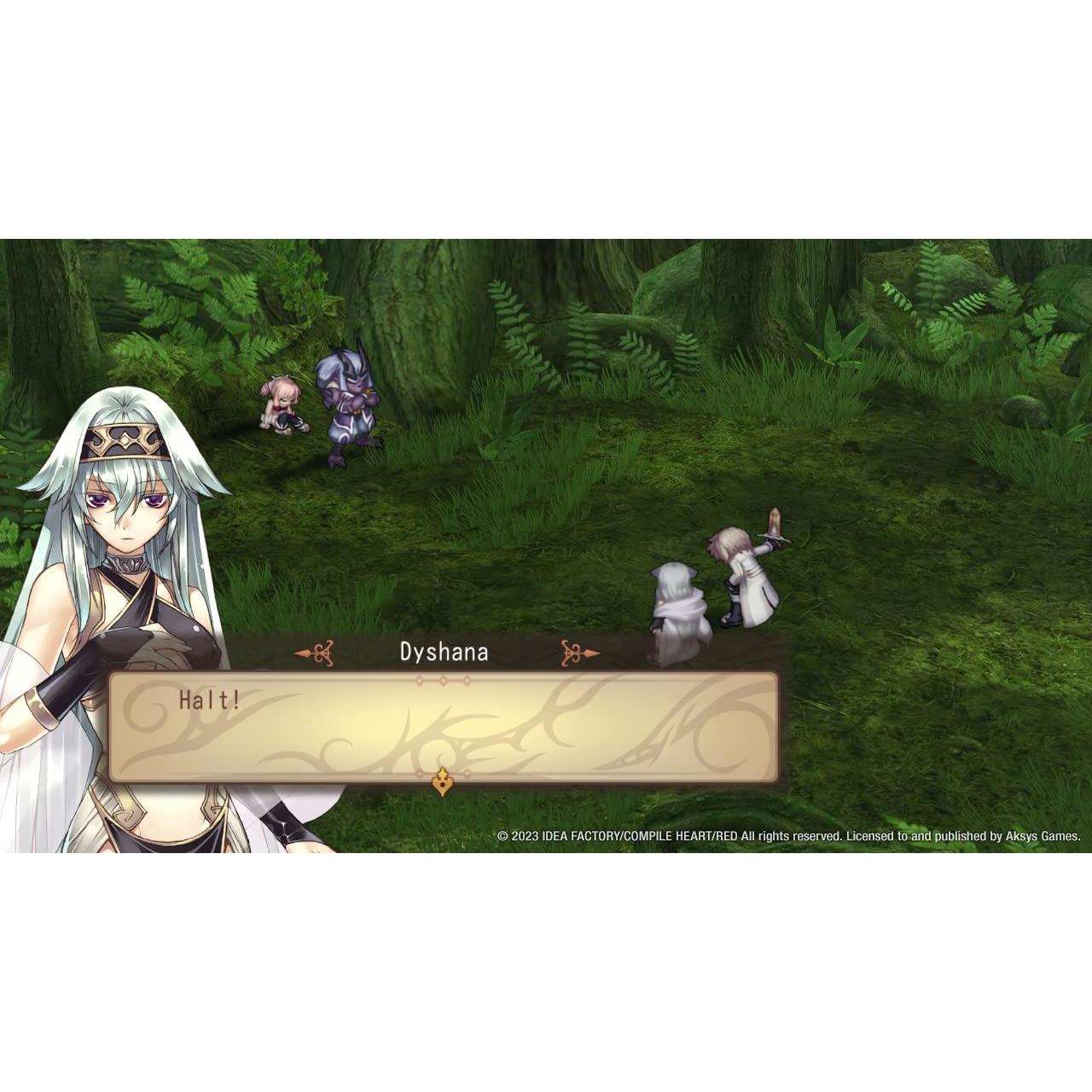 Registro de la Guerra de Agarest - Nintendo Switch - Español