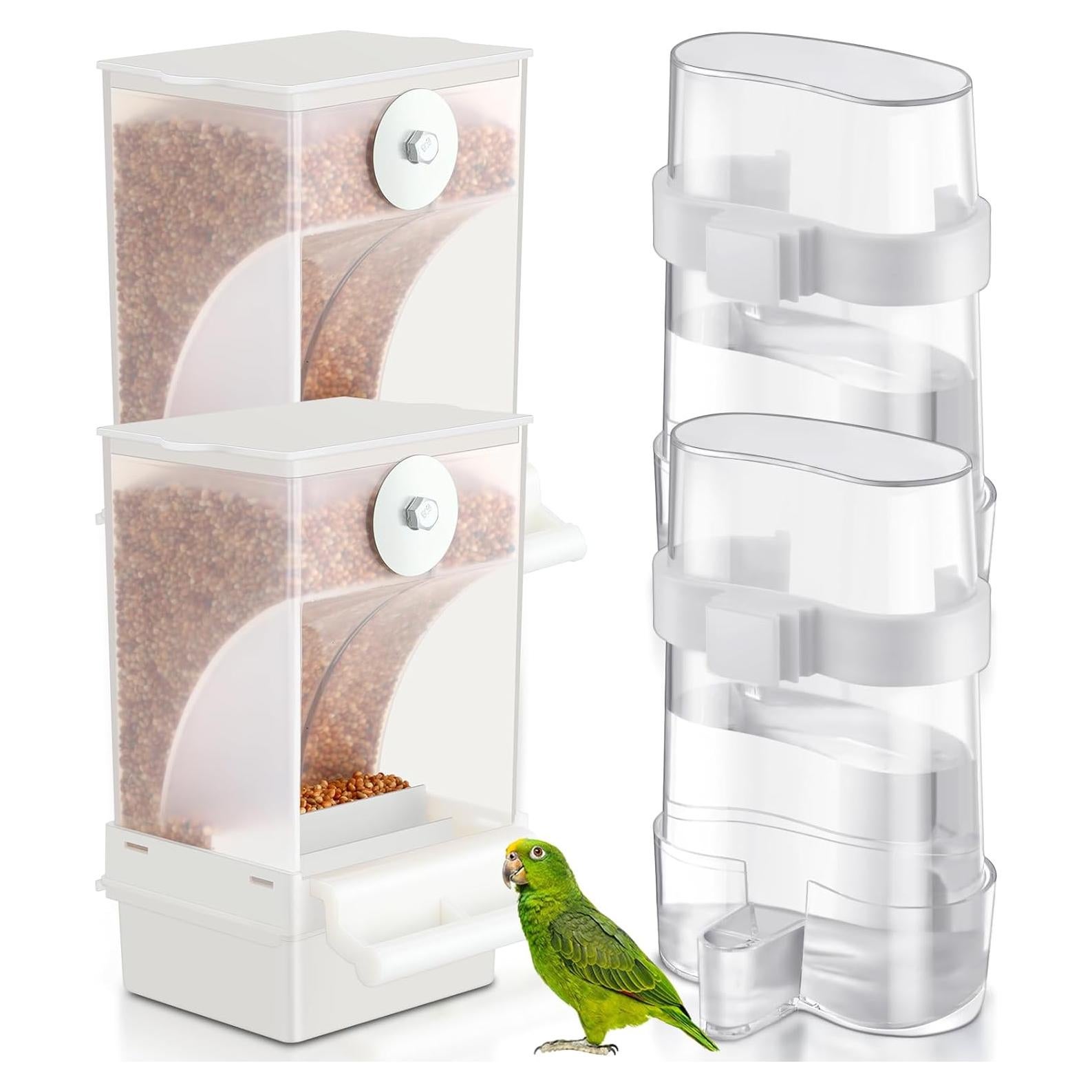 Comederos y Dispensadores de Agua Automáticos Yaomiao para Aves