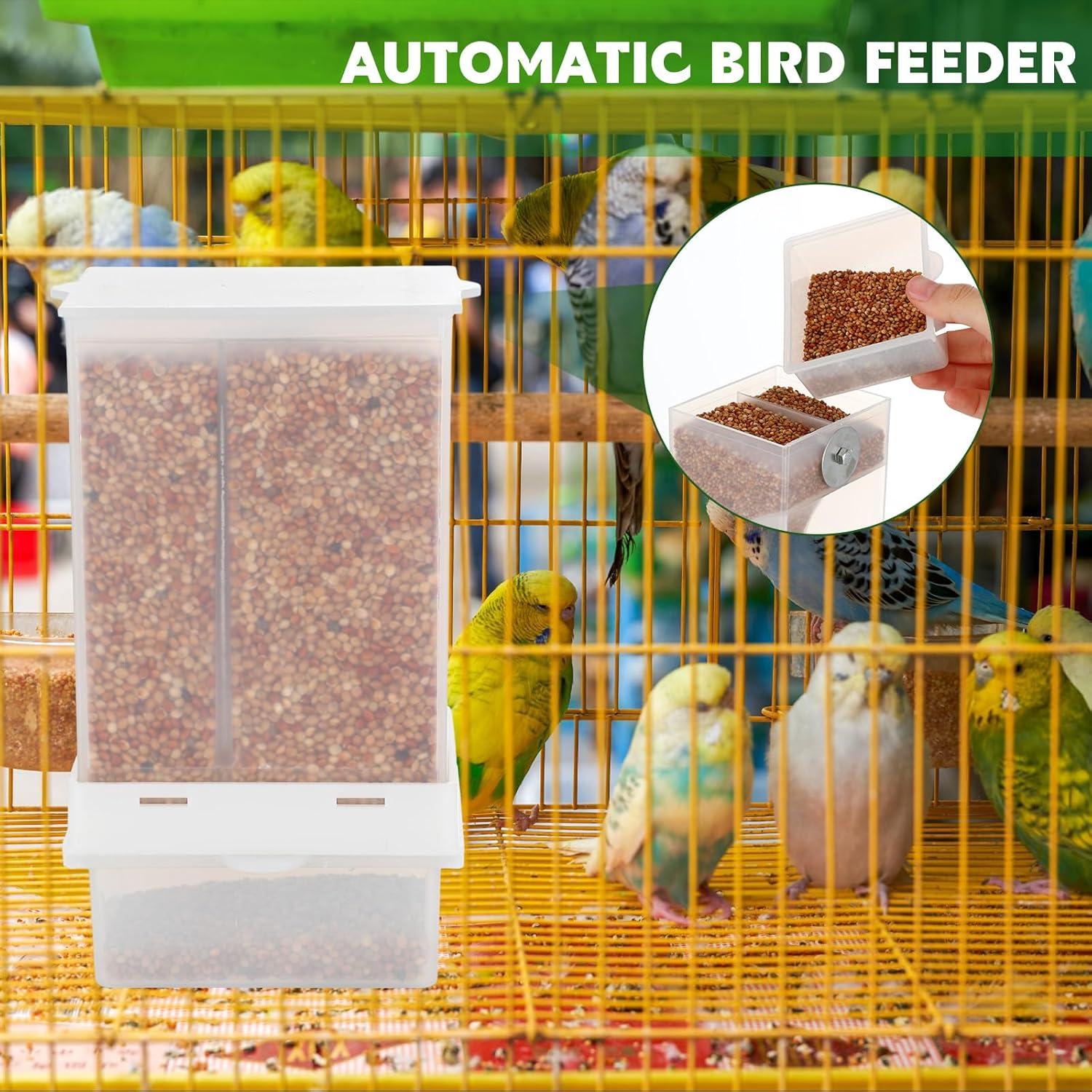 Comederos y Dispensadores de Agua Automáticos Yaomiao para Aves