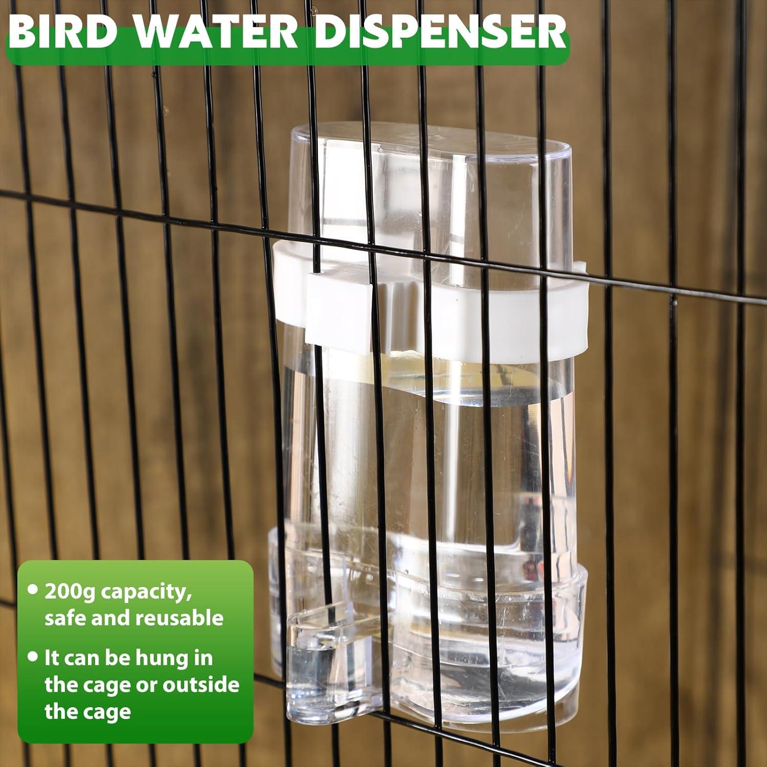 Comederos y Dispensadores de Agua Automáticos Yaomiao para Aves