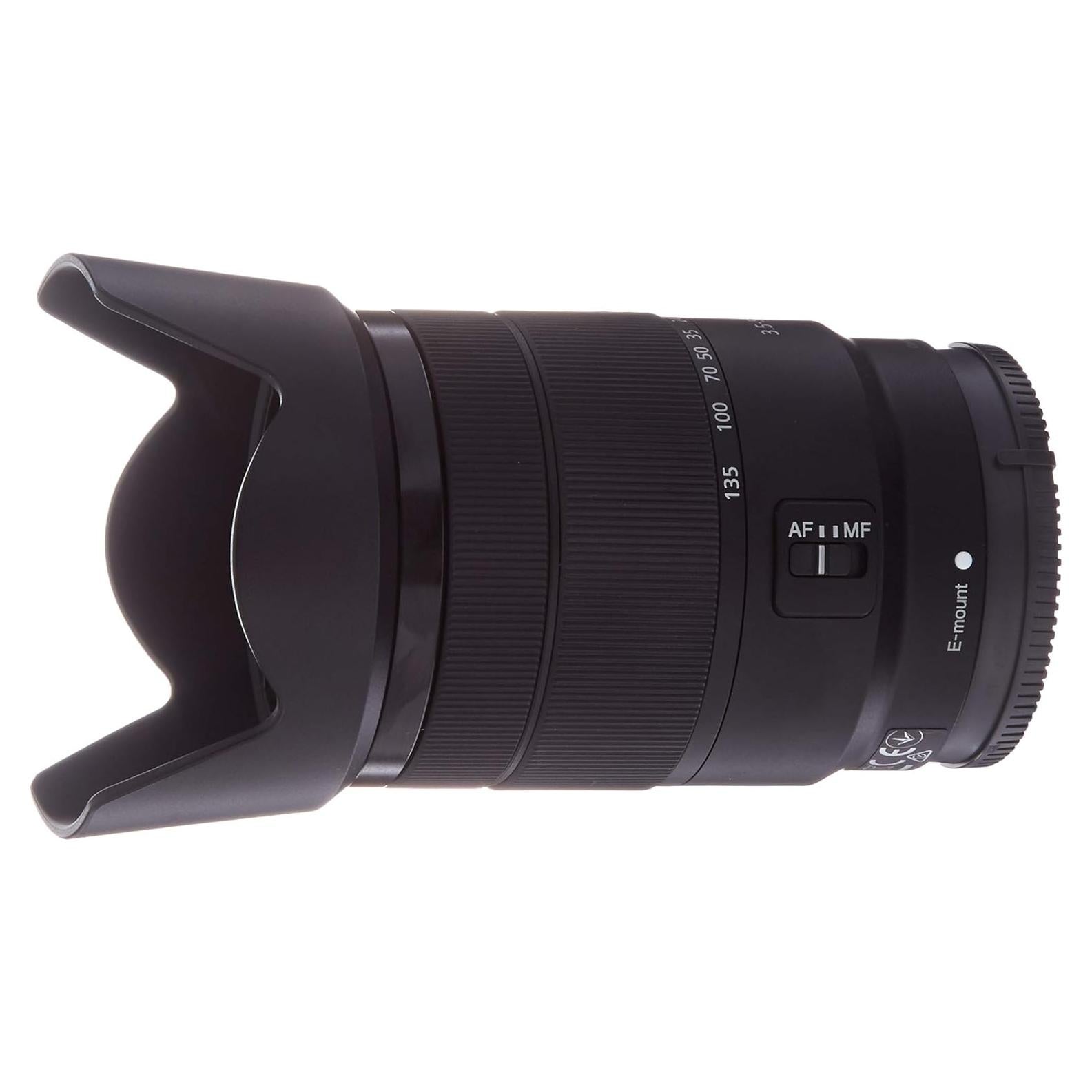 Lente Zoom Sony SEL18135 18-135mm F3.5-5.6 E-Mount