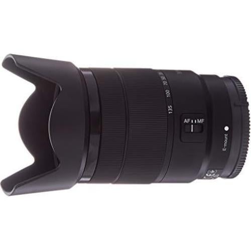 Lente Zoom Sony SEL18135 18-135mm F3.5-5.6 E-Mount