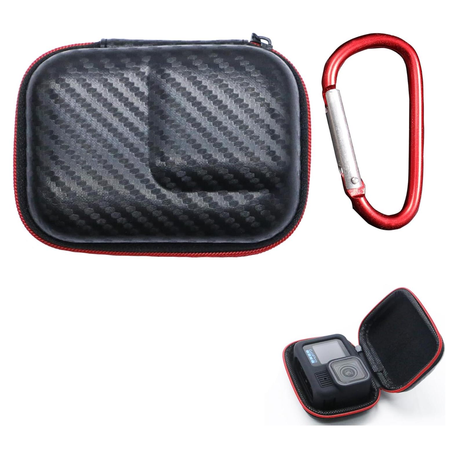 Funda de transporte PCTC para cámaras de acción GoPro y más